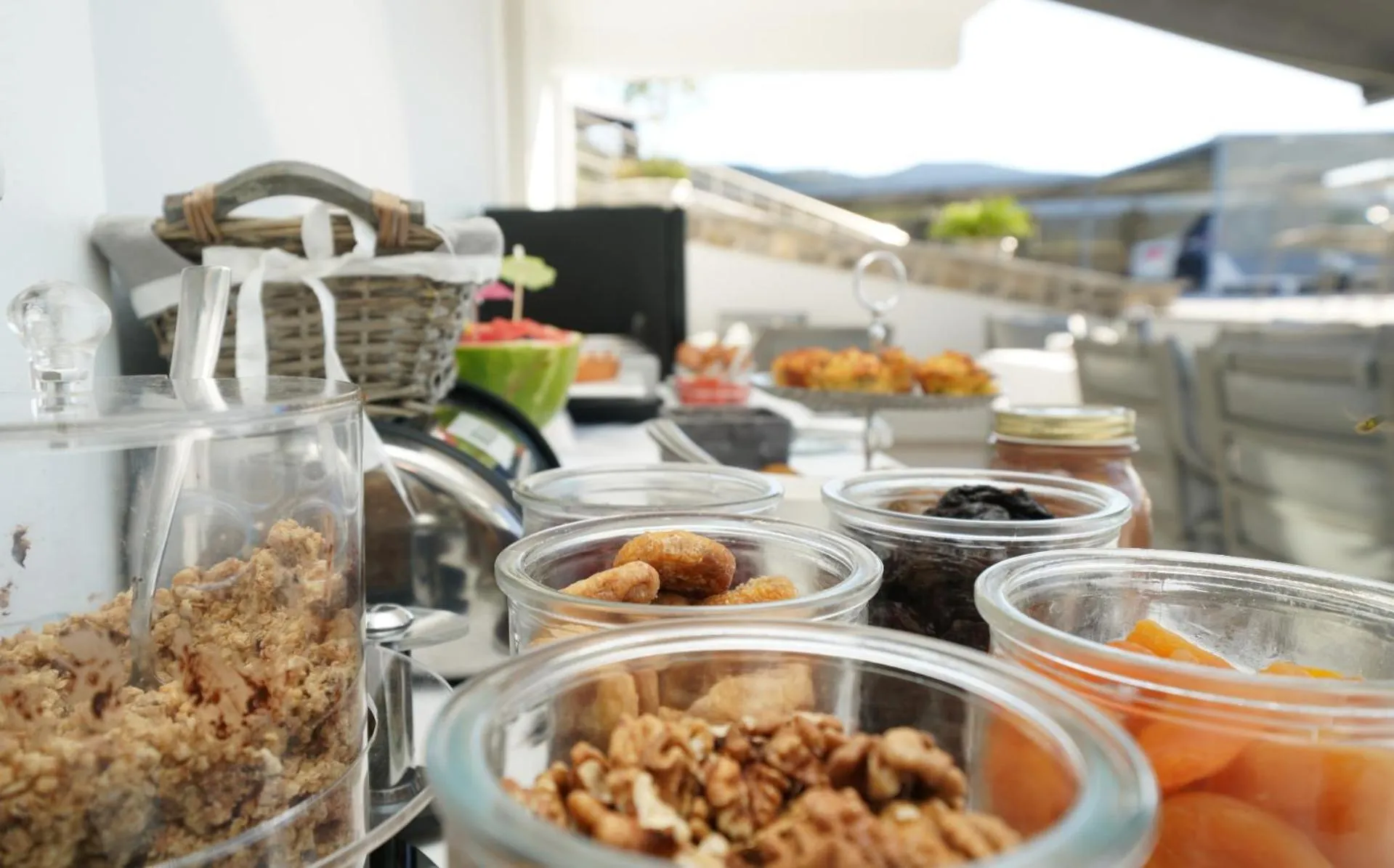 Breakfast in Dardiza Boutique Hotel