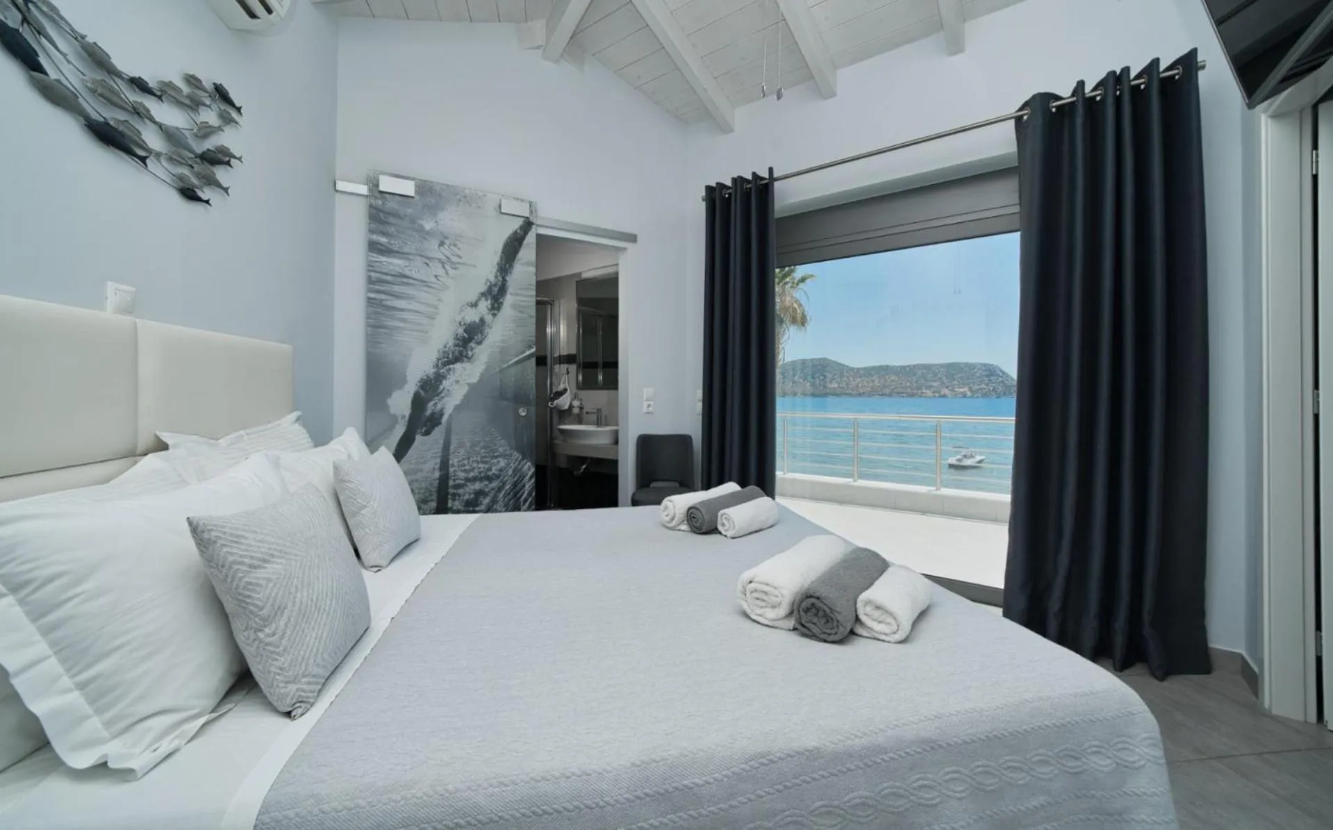 Sea view, Bed in Dardiza Boutique Hotel