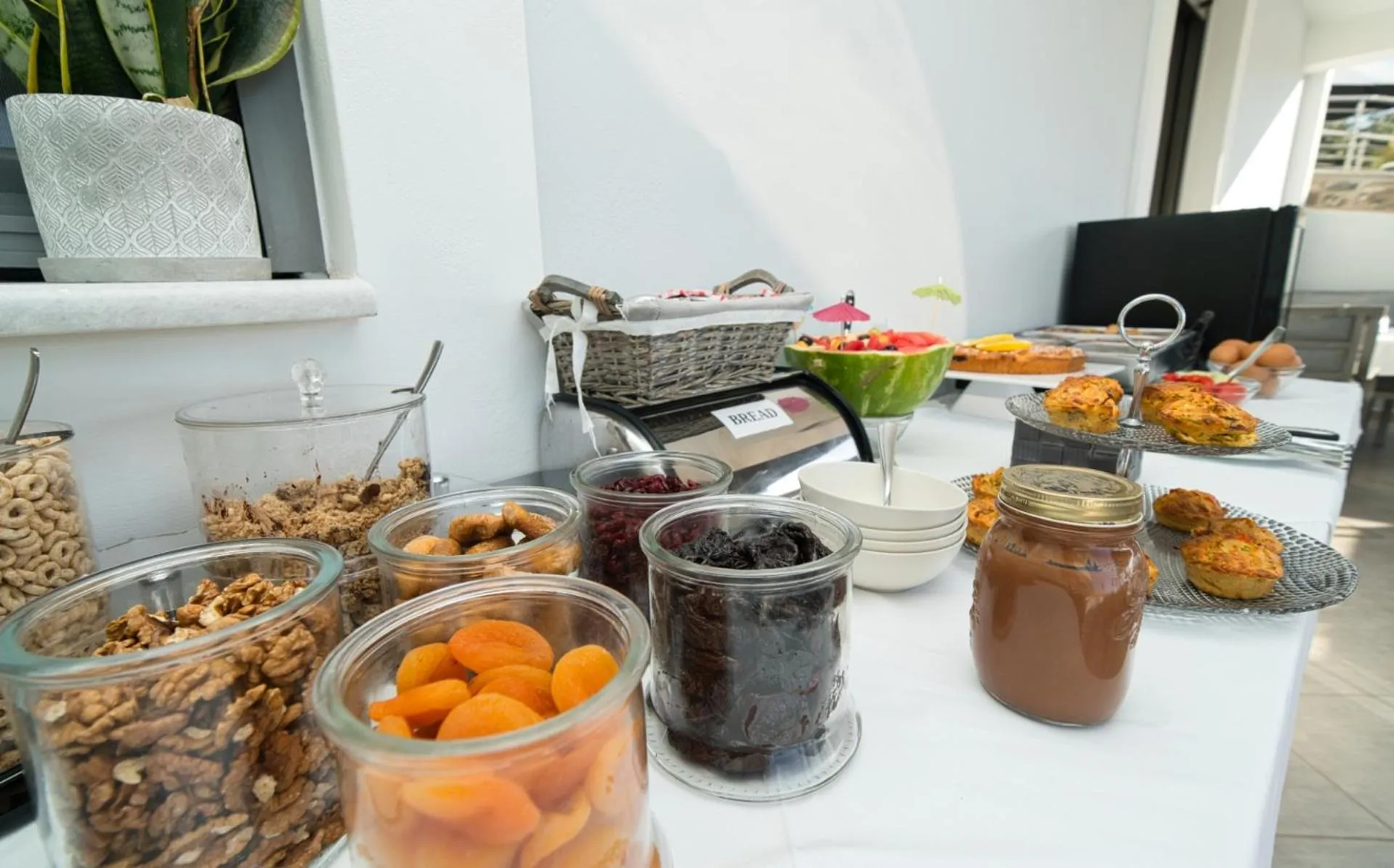 Breakfast in Dardiza Boutique Hotel