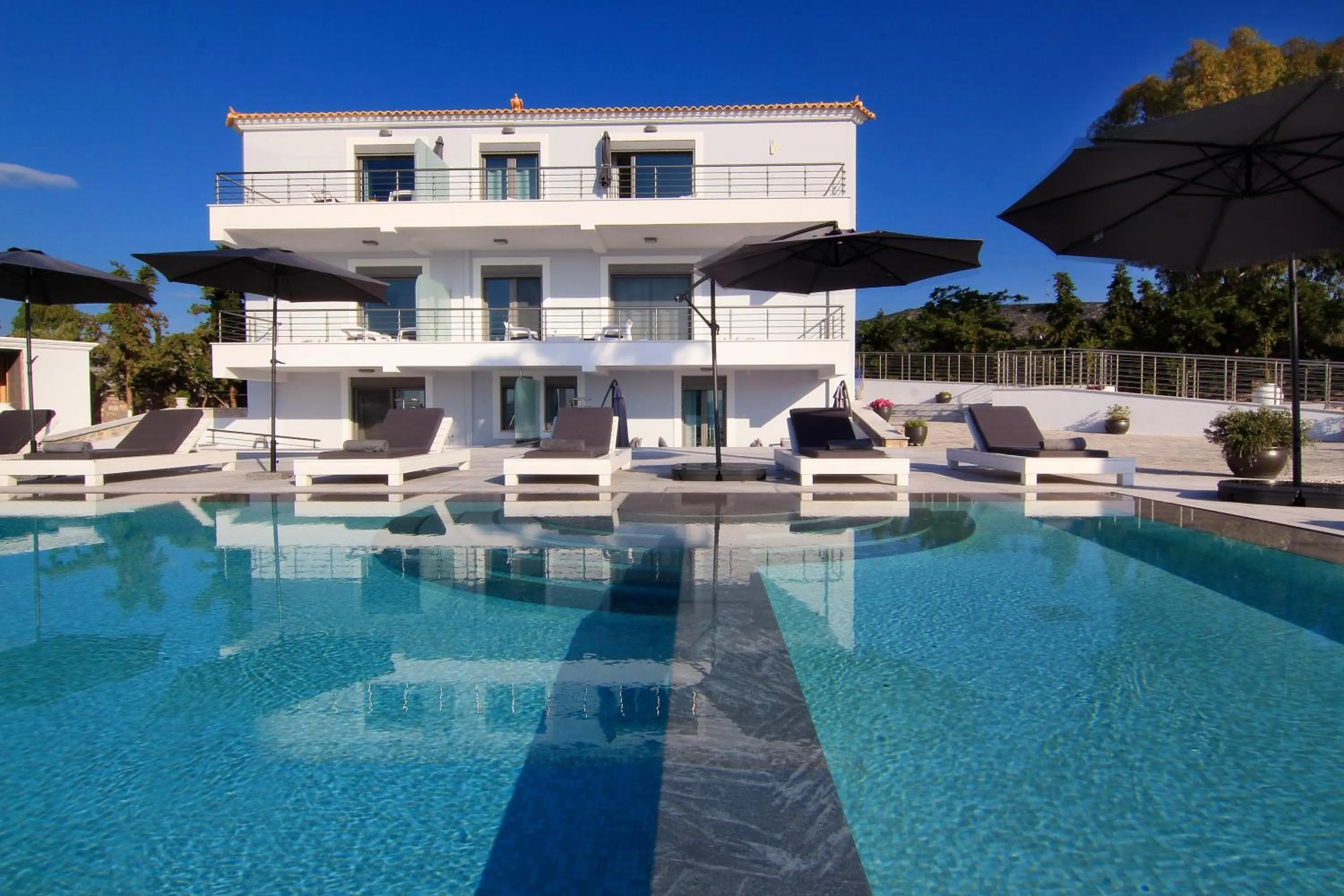 Property building in Dardiza Boutique Hotel