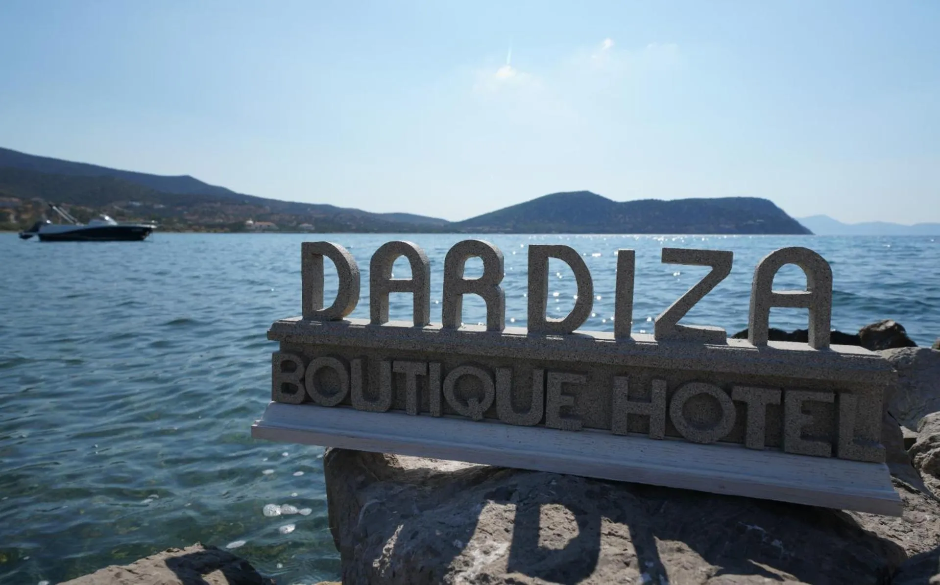 Natural landscape in Dardiza Boutique Hotel