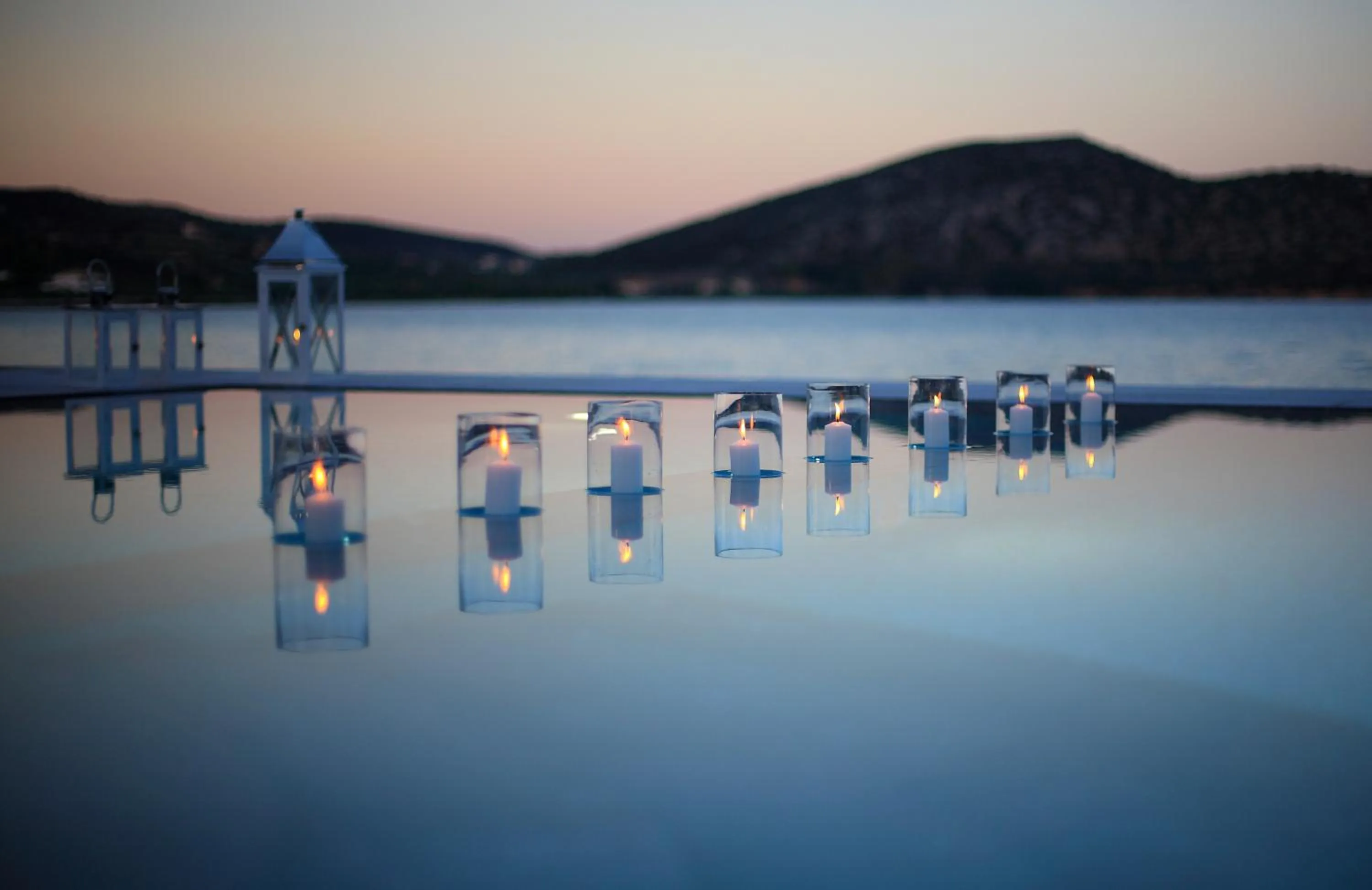 Swimming pool in Dardiza Boutique Hotel