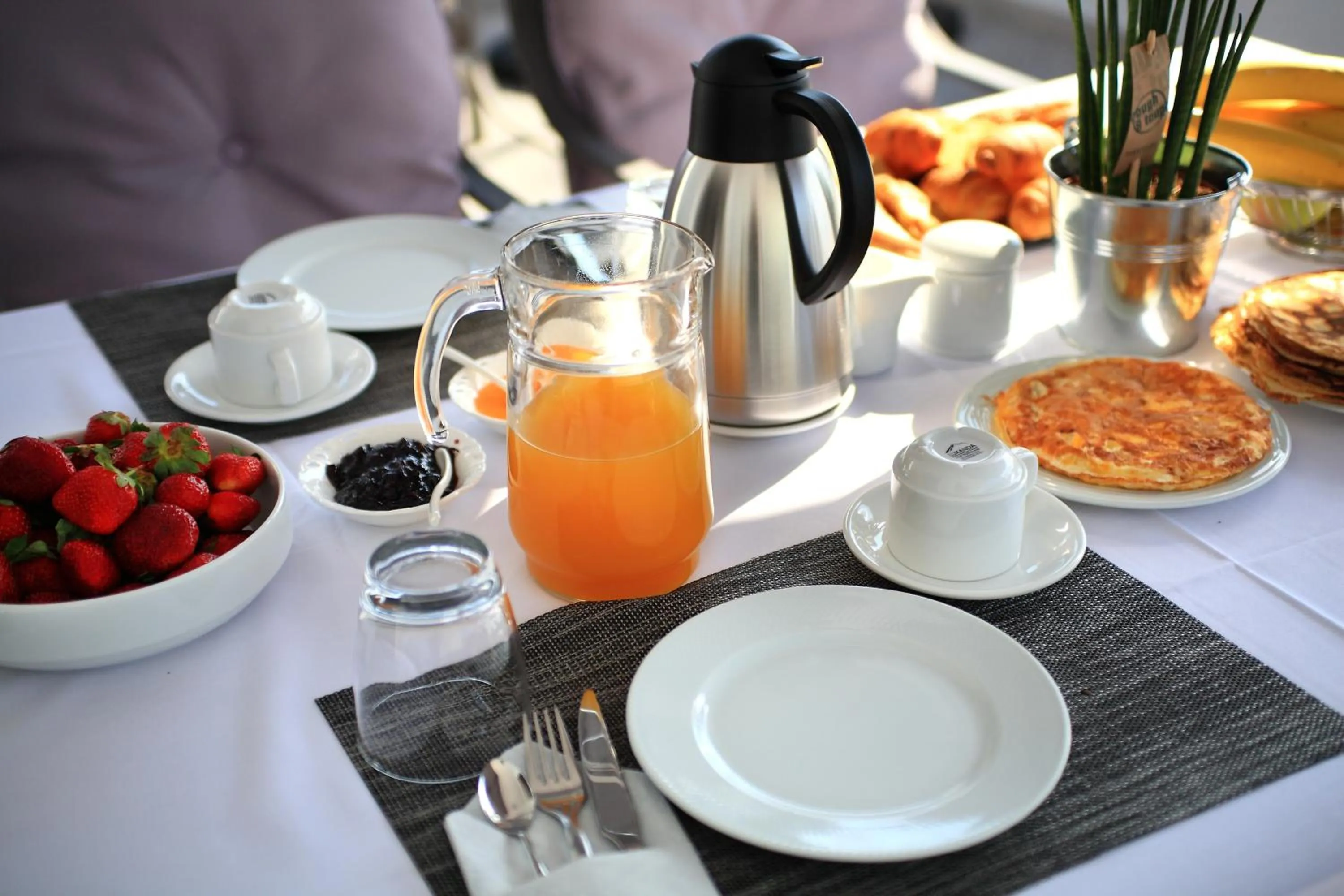 Breakfast in Dardiza Boutique Hotel
