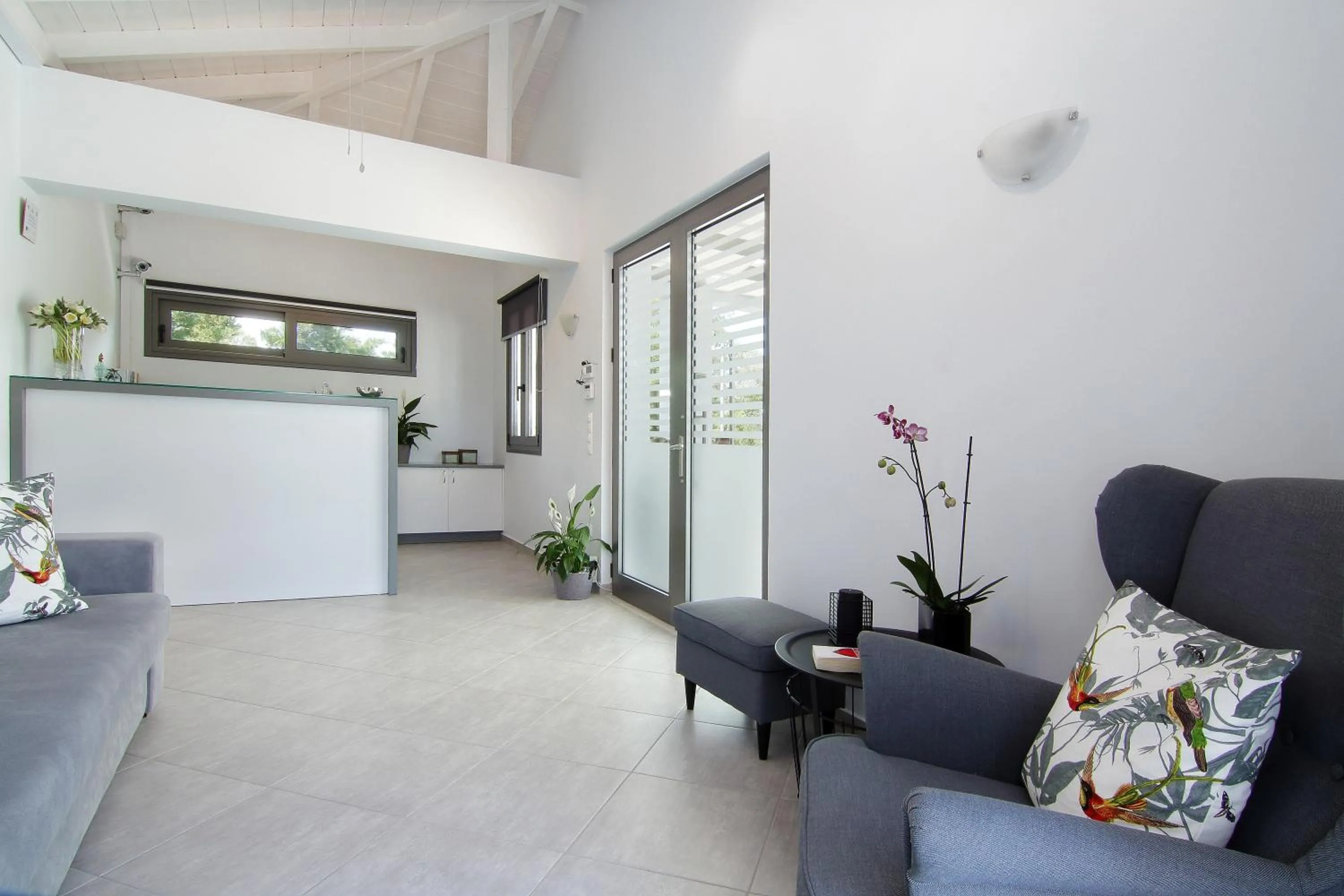 Living room in Dardiza Boutique Hotel