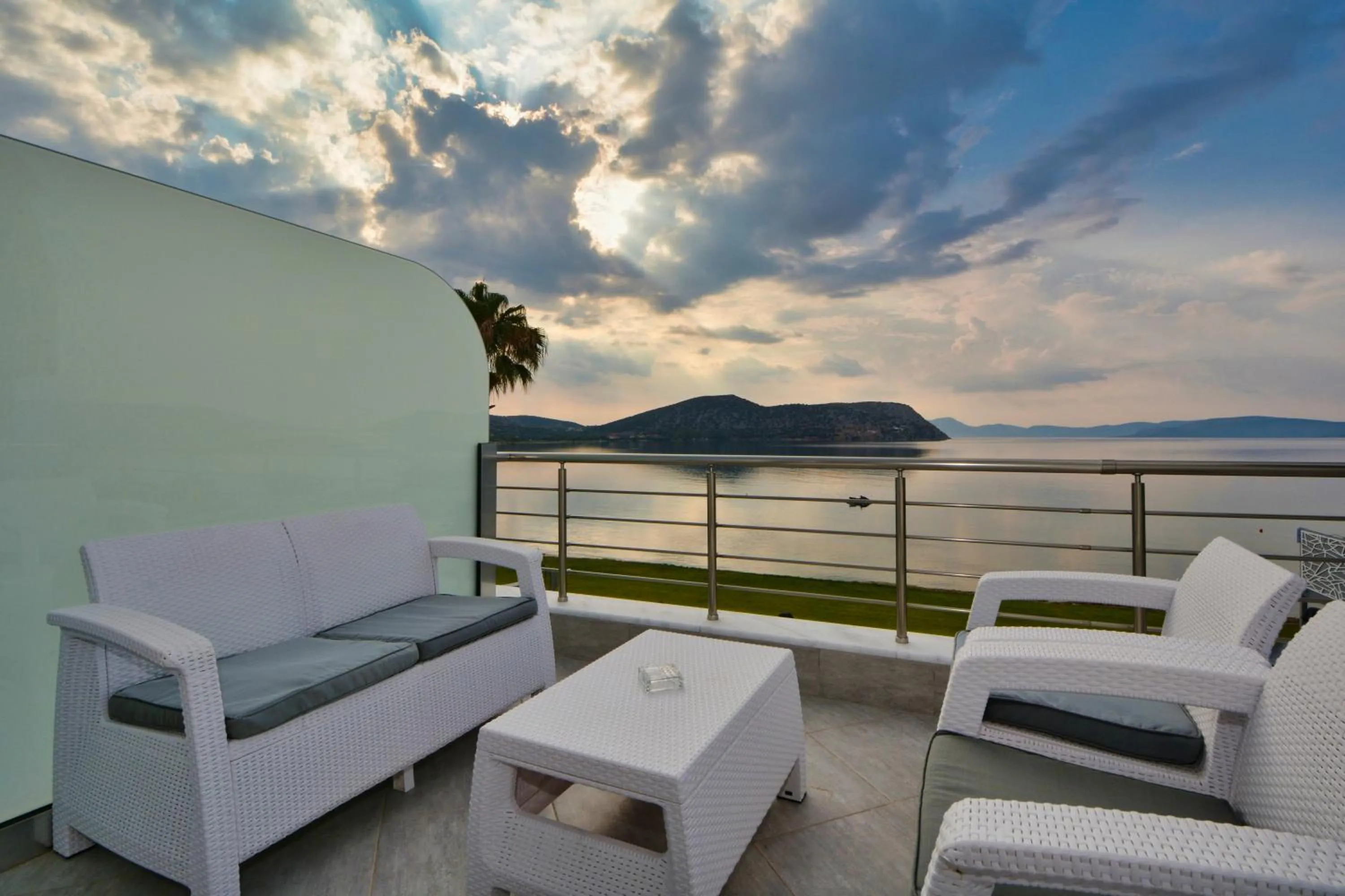 Balcony/Terrace in Dardiza Boutique Hotel