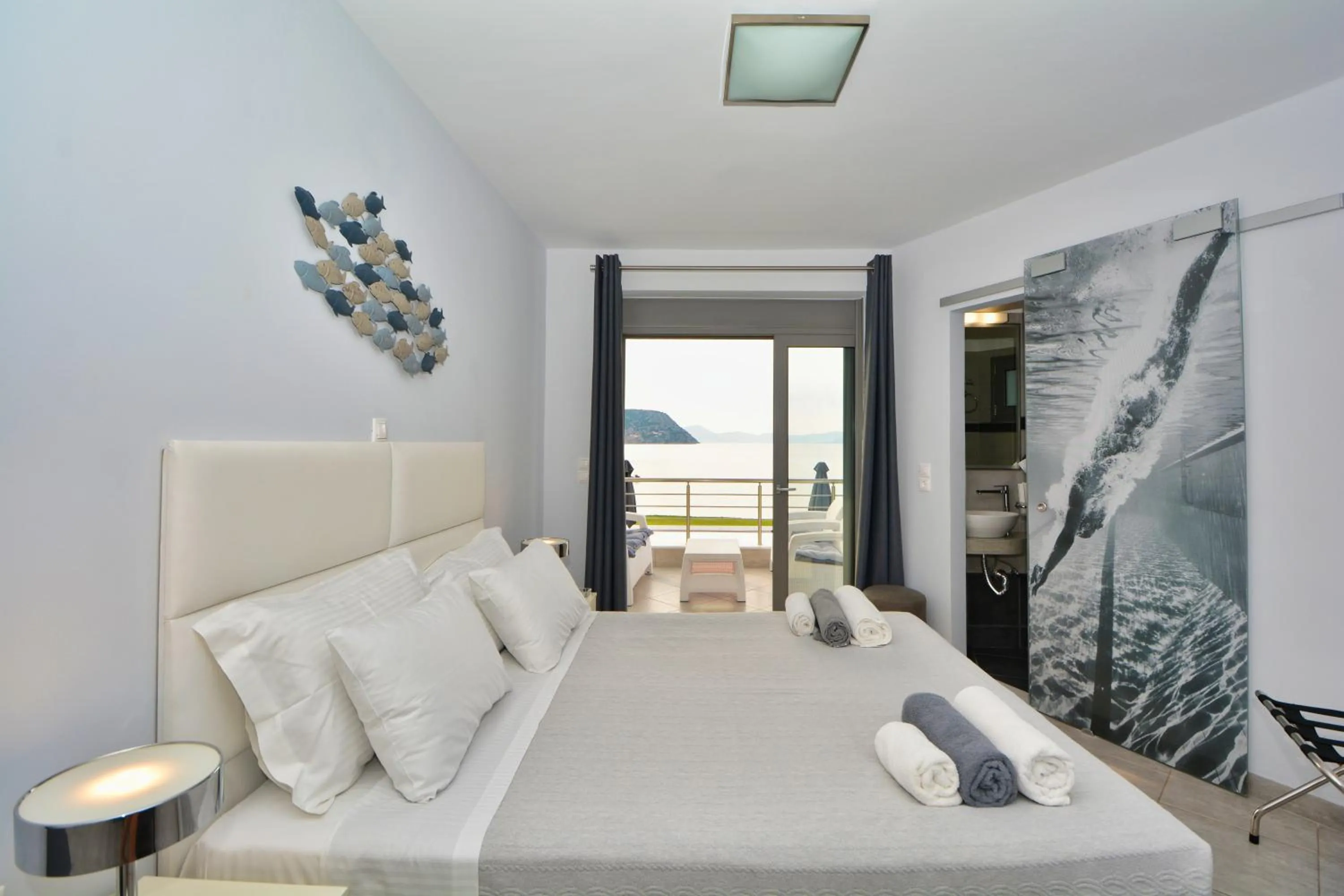 Photo of the whole room, Bed in Dardiza Boutique Hotel