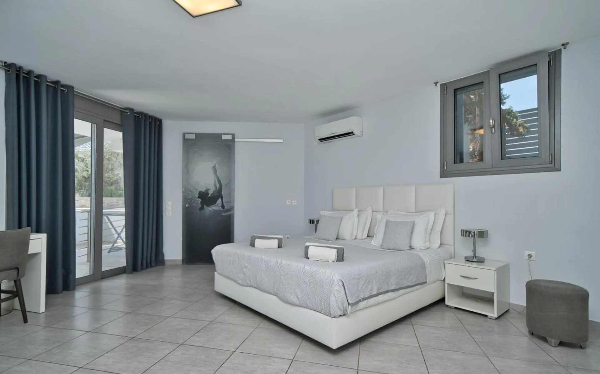 Bed in Dardiza Boutique Hotel