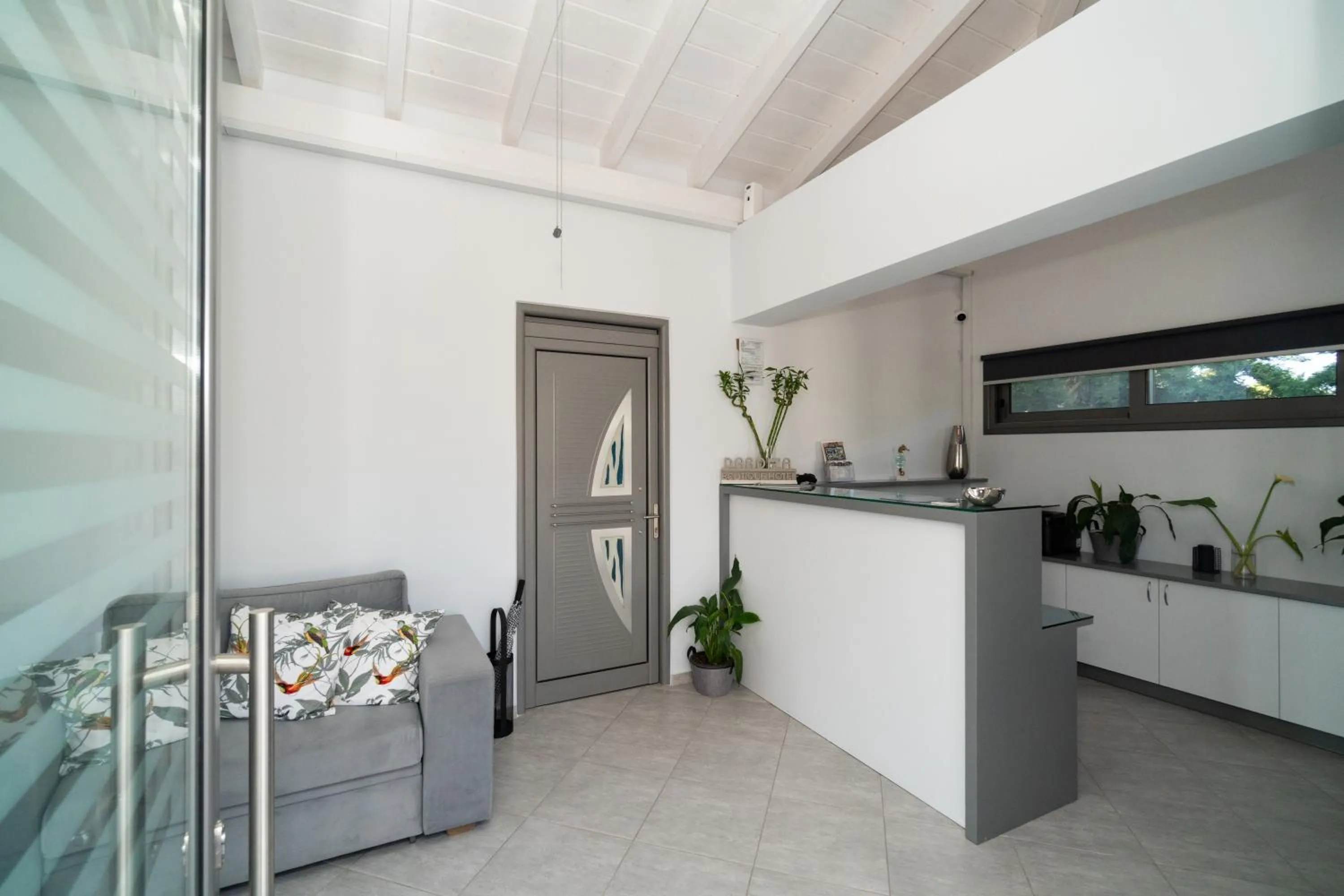 Lobby or reception in Dardiza Boutique Hotel