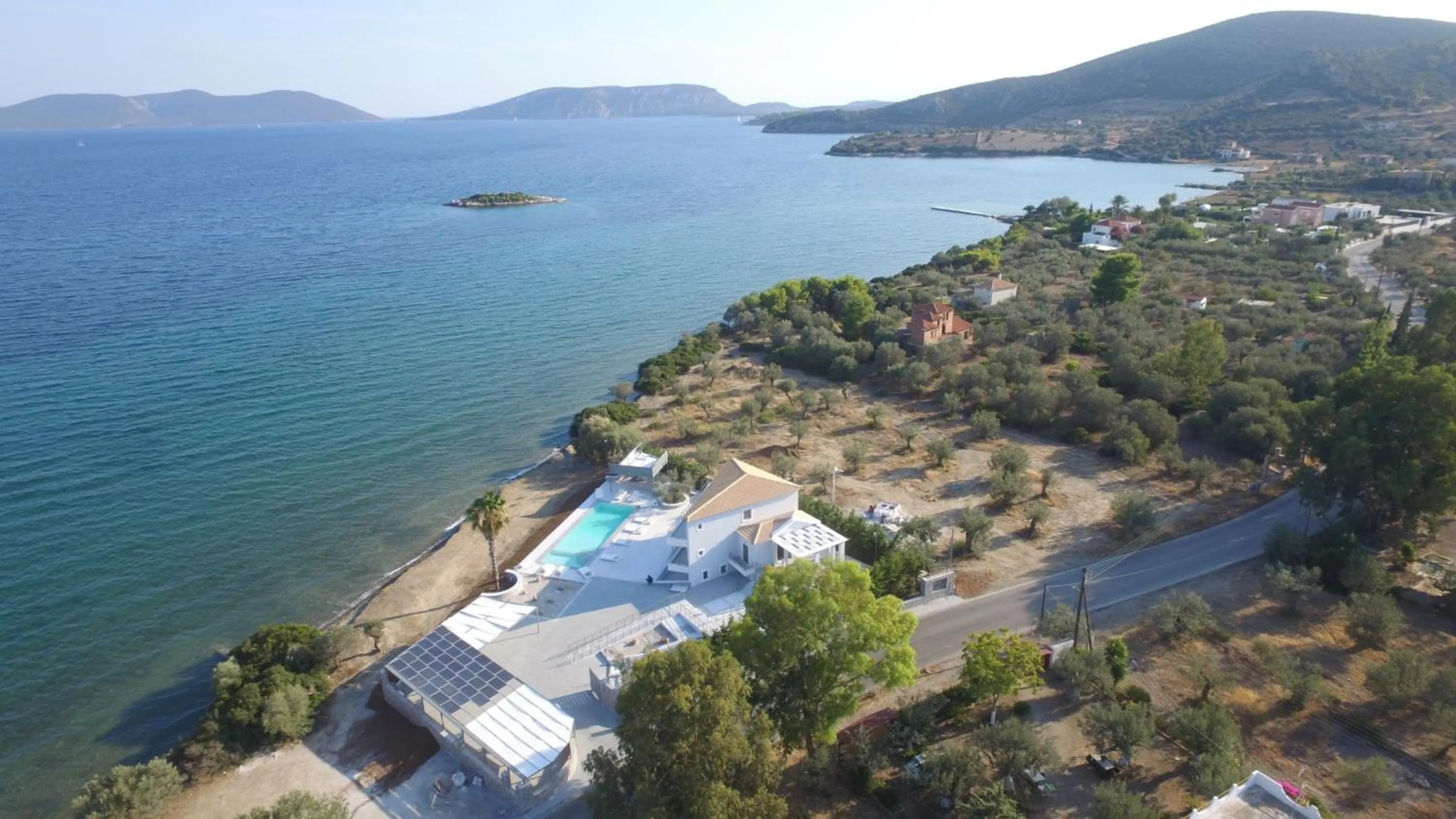 Property building in Dardiza Boutique Hotel