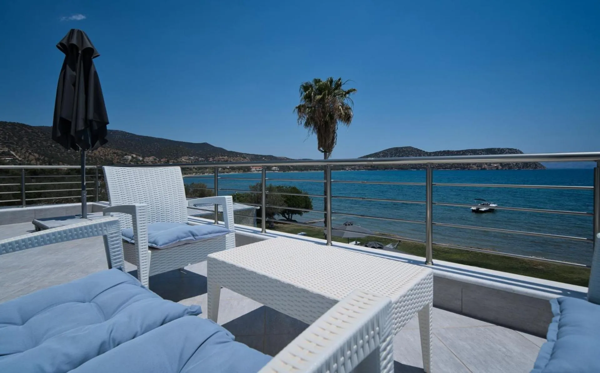 Balcony/Terrace in Dardiza Boutique Hotel