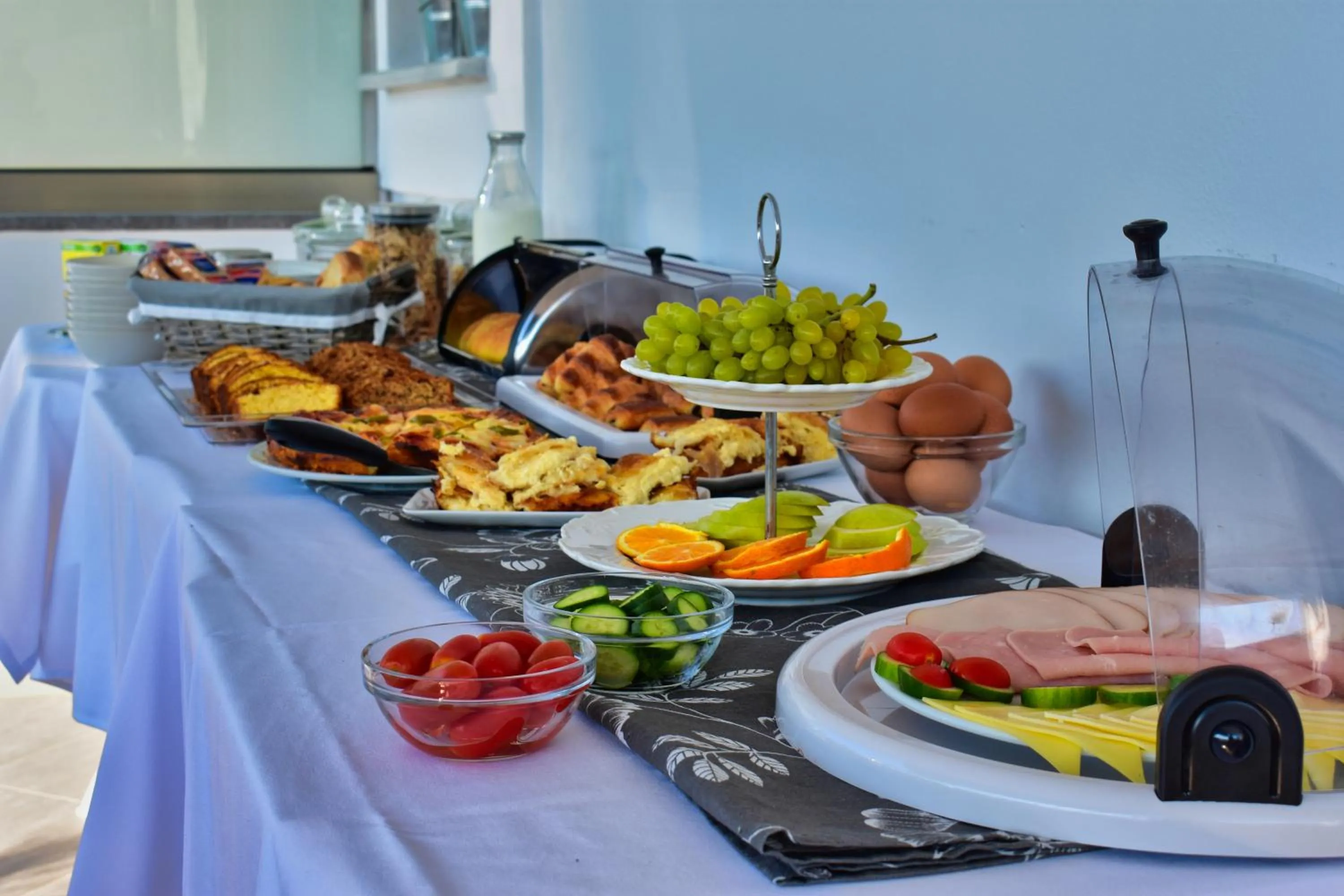 Breakfast in Dardiza Boutique Hotel