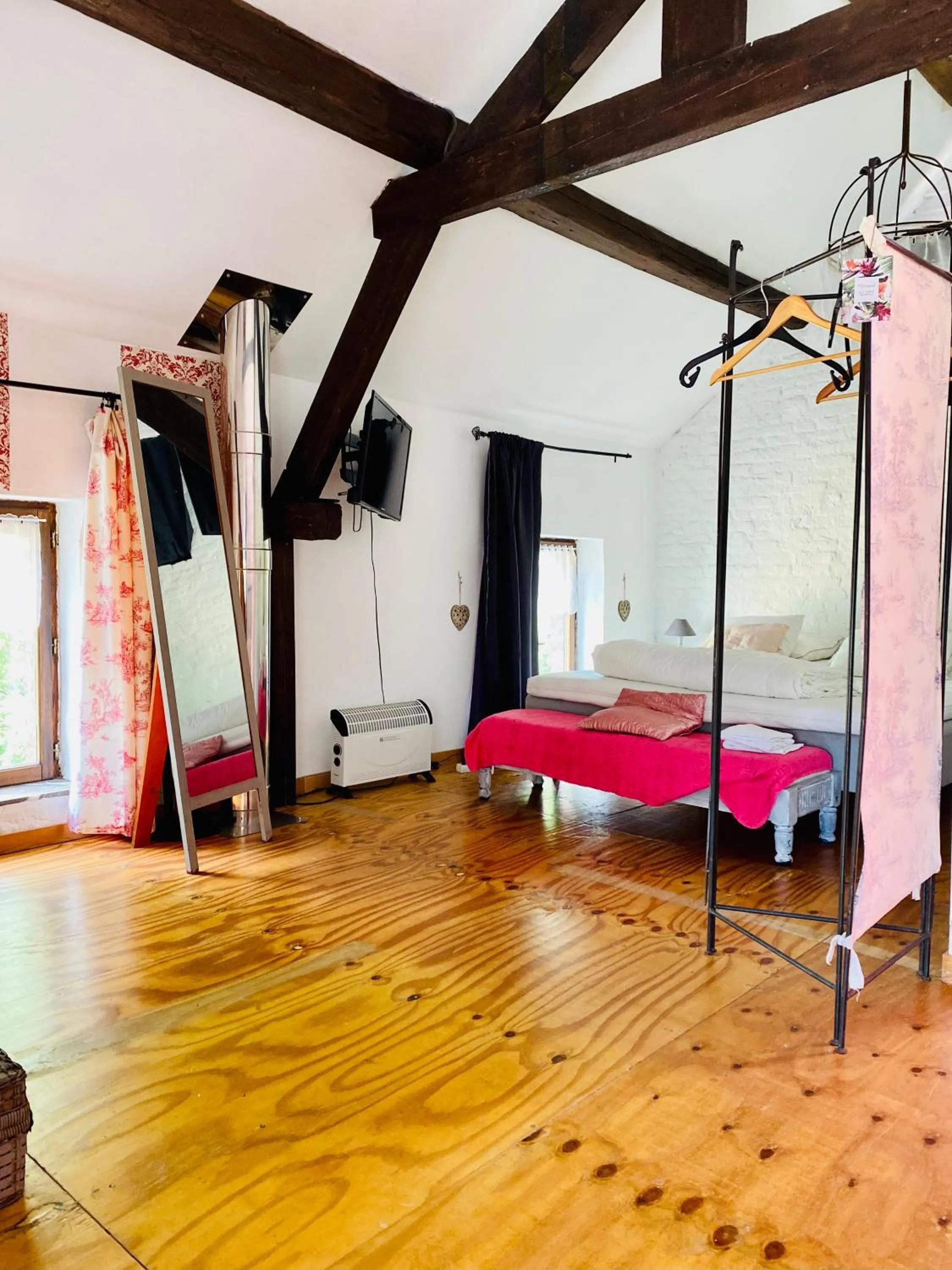 Bedroom, Bed in B&B Villa Belle Epoque