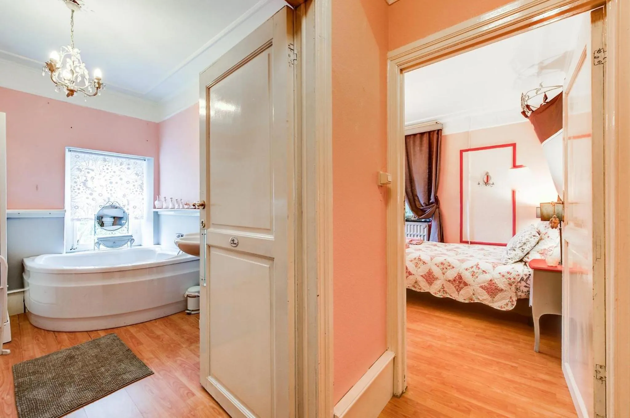 Bed in B&B Villa Belle Epoque