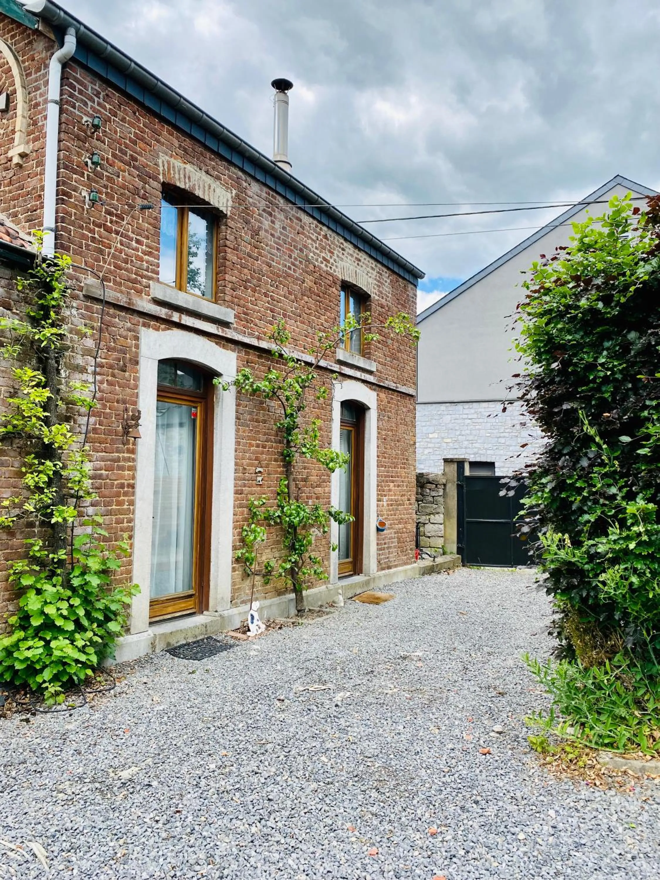 Property building in B&B Villa Belle Epoque