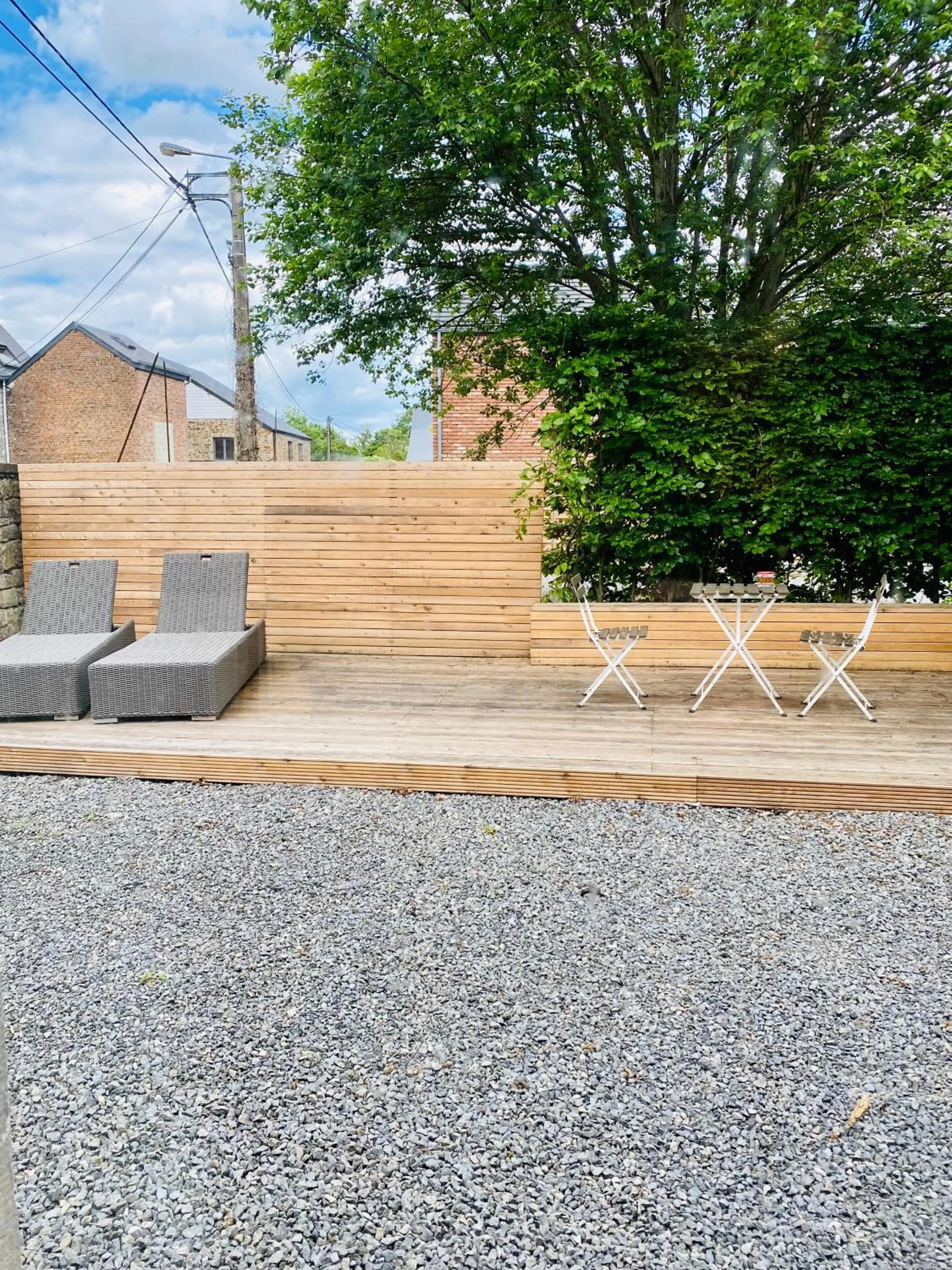 Garden in B&B Villa Belle Epoque