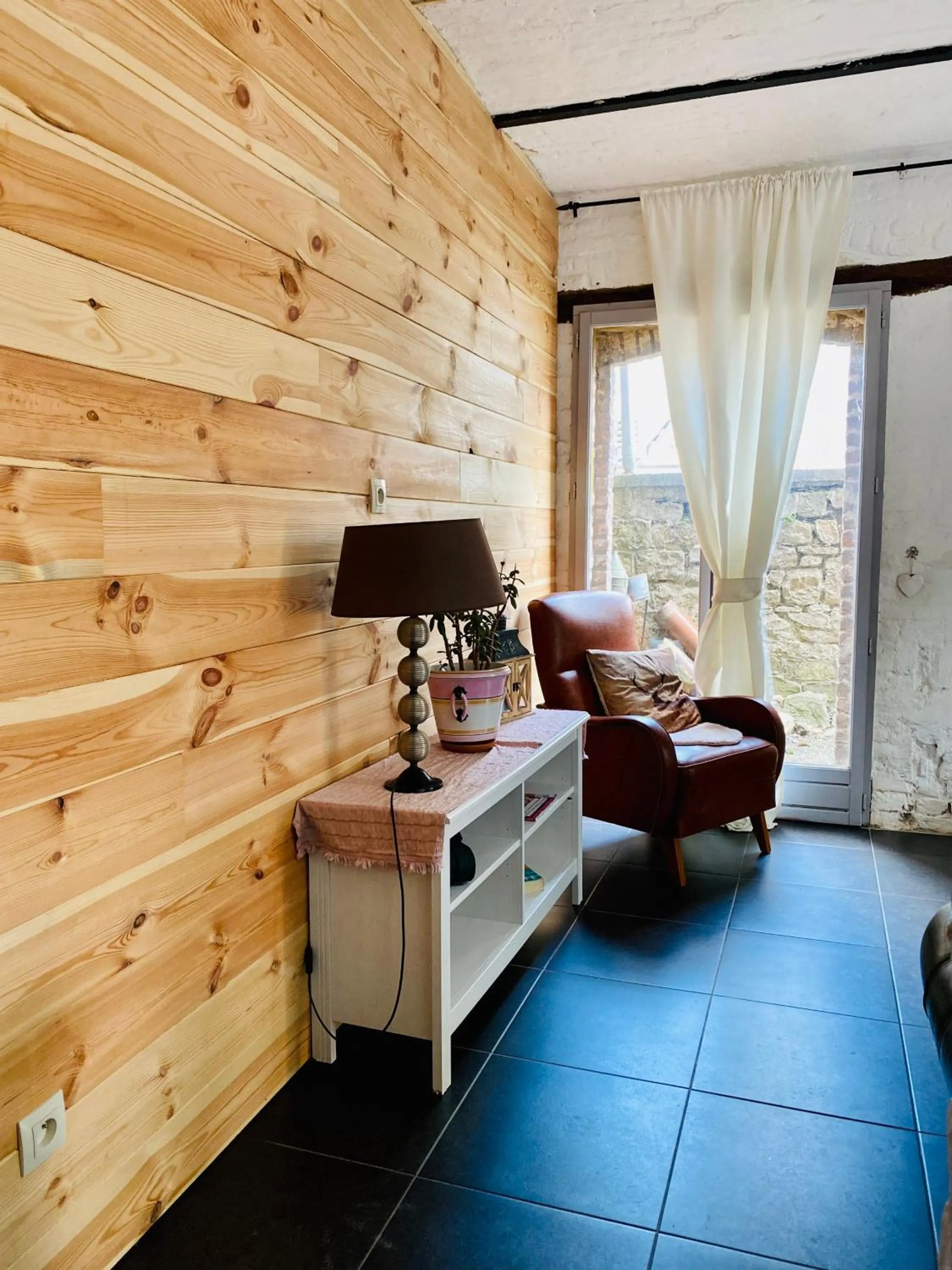 Living room in B&B Villa Belle Epoque