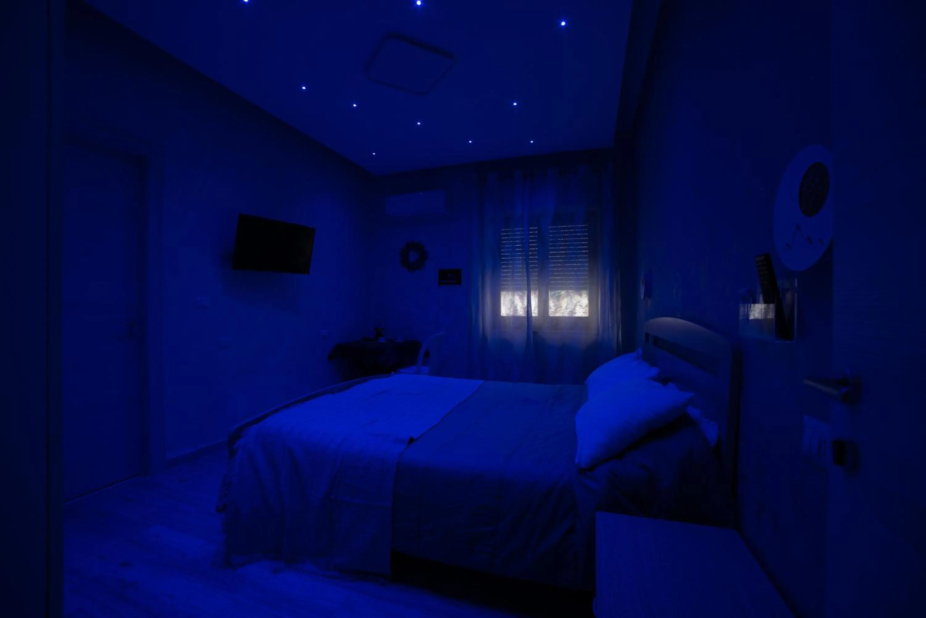 Bedroom, Bed in B&B La Colonna