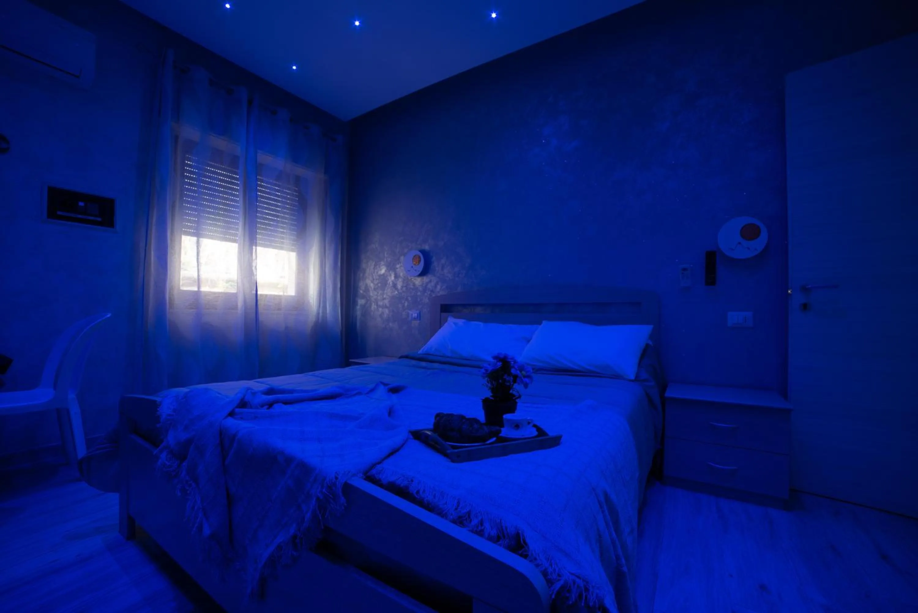 Bedroom, Bed in B&B La Colonna