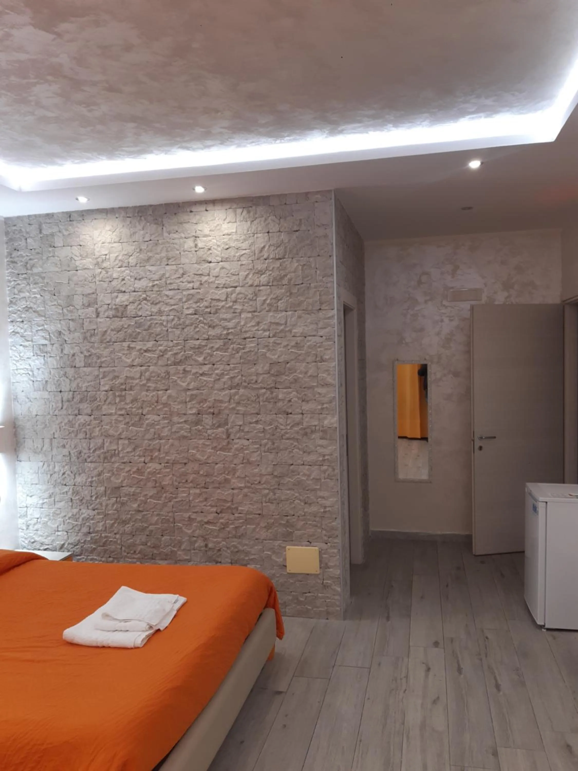 Bed in B&B La Colonna