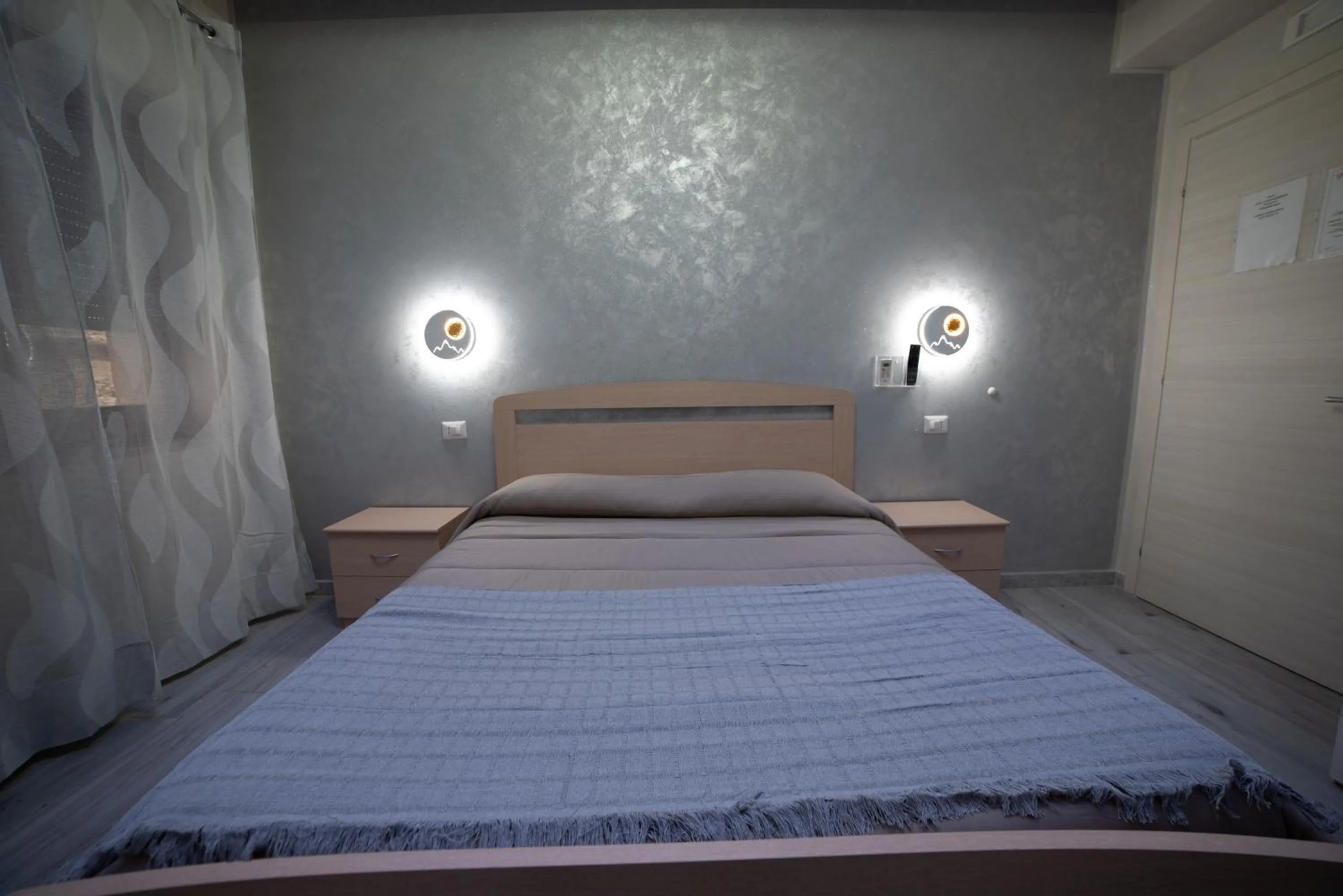 Bedroom, Bed in B&B La Colonna