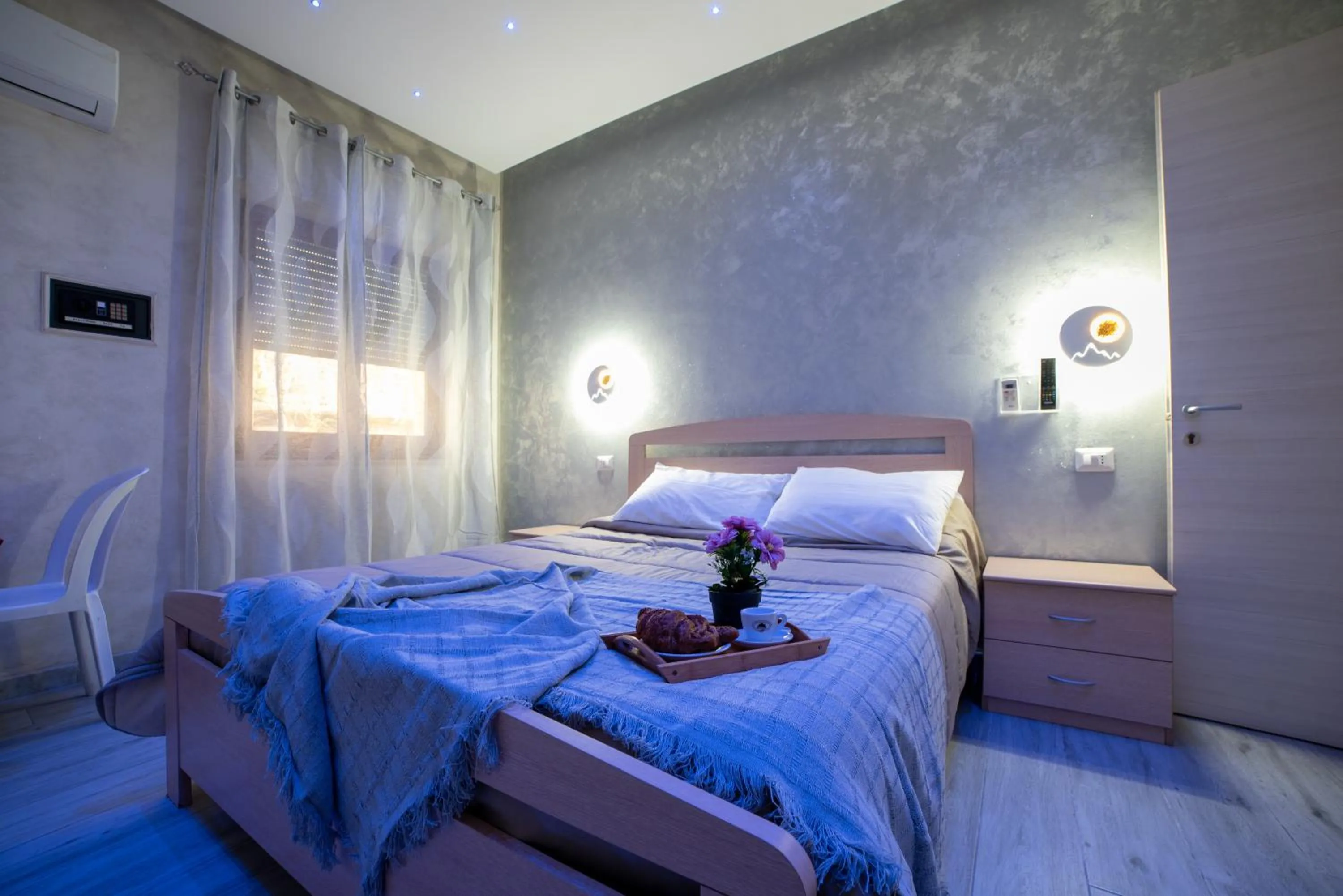 Photo of the whole room, Bed in B&B La Colonna