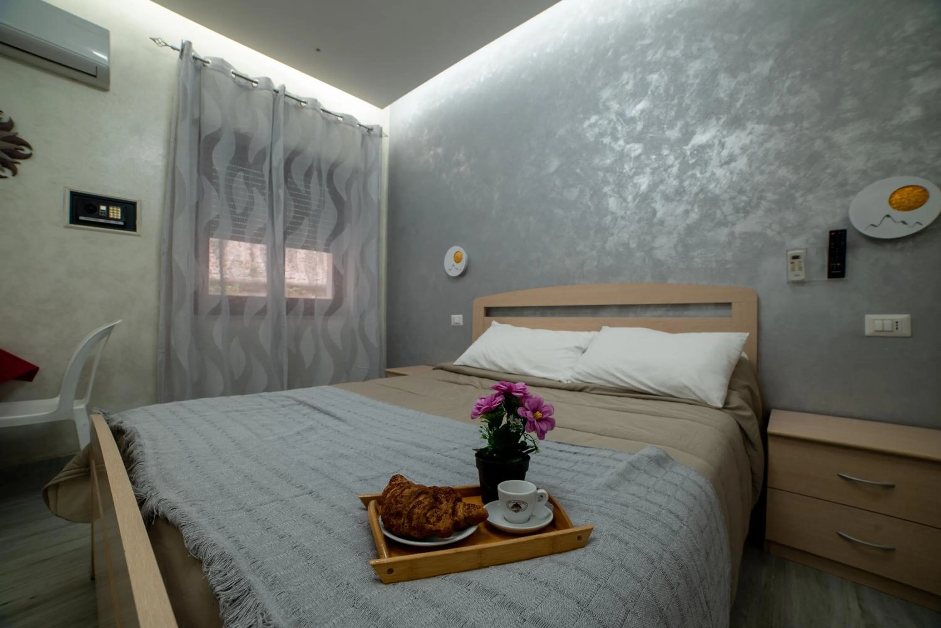 Photo of the whole room, Bed in B&B La Colonna