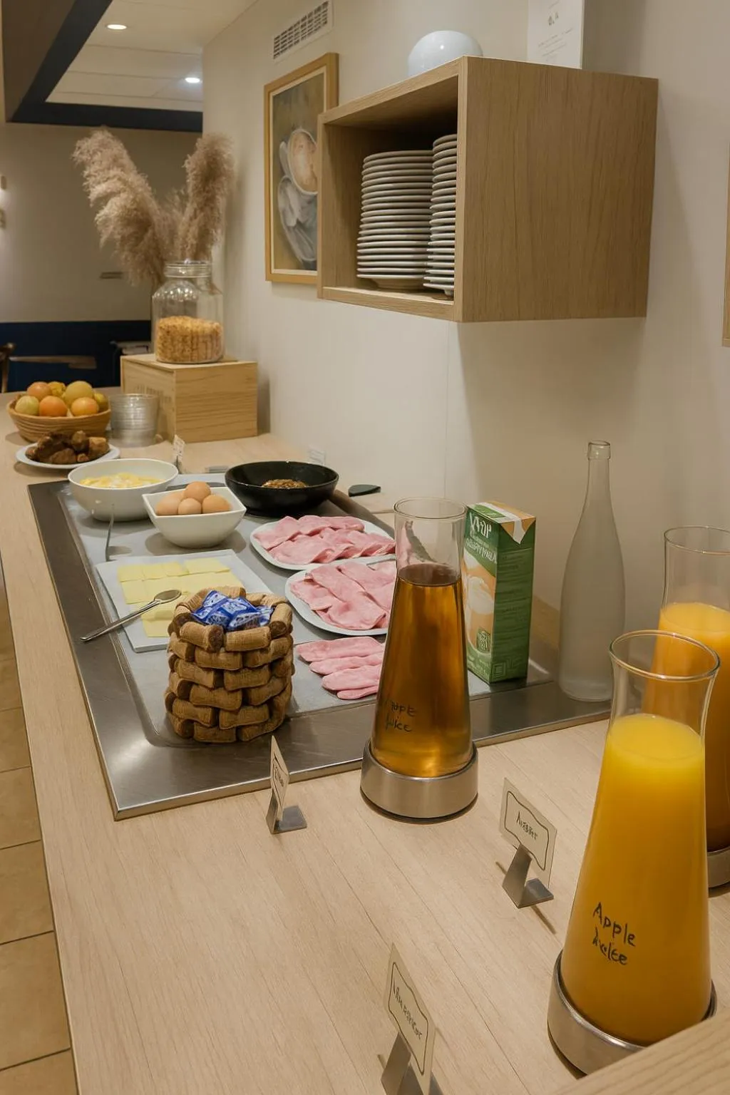 Breakfast in Initial by Balladins Lyon Villefranche-sur-Saône