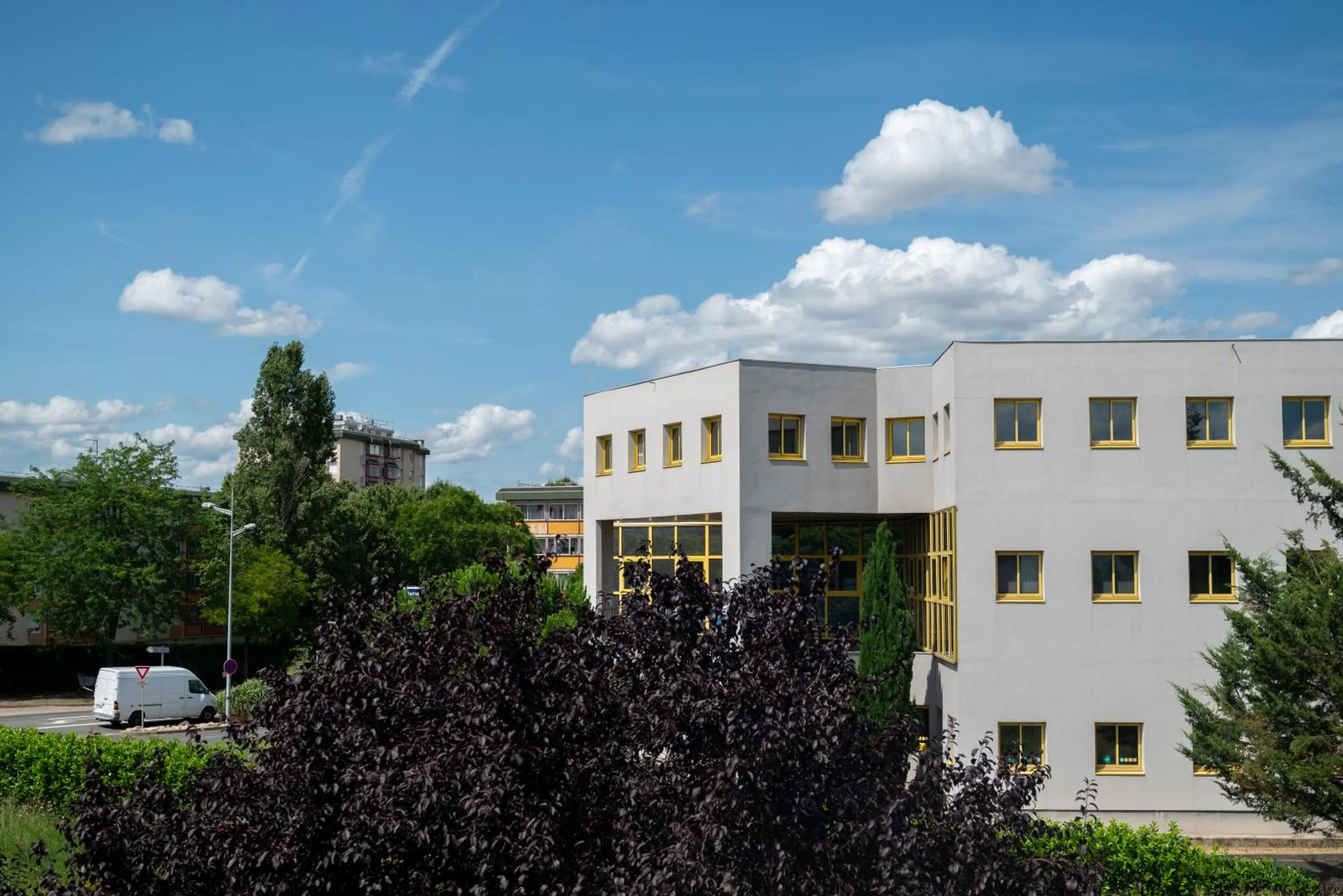 View (from property/room) in Initial by Balladins Lyon Villefranche-sur-Saône