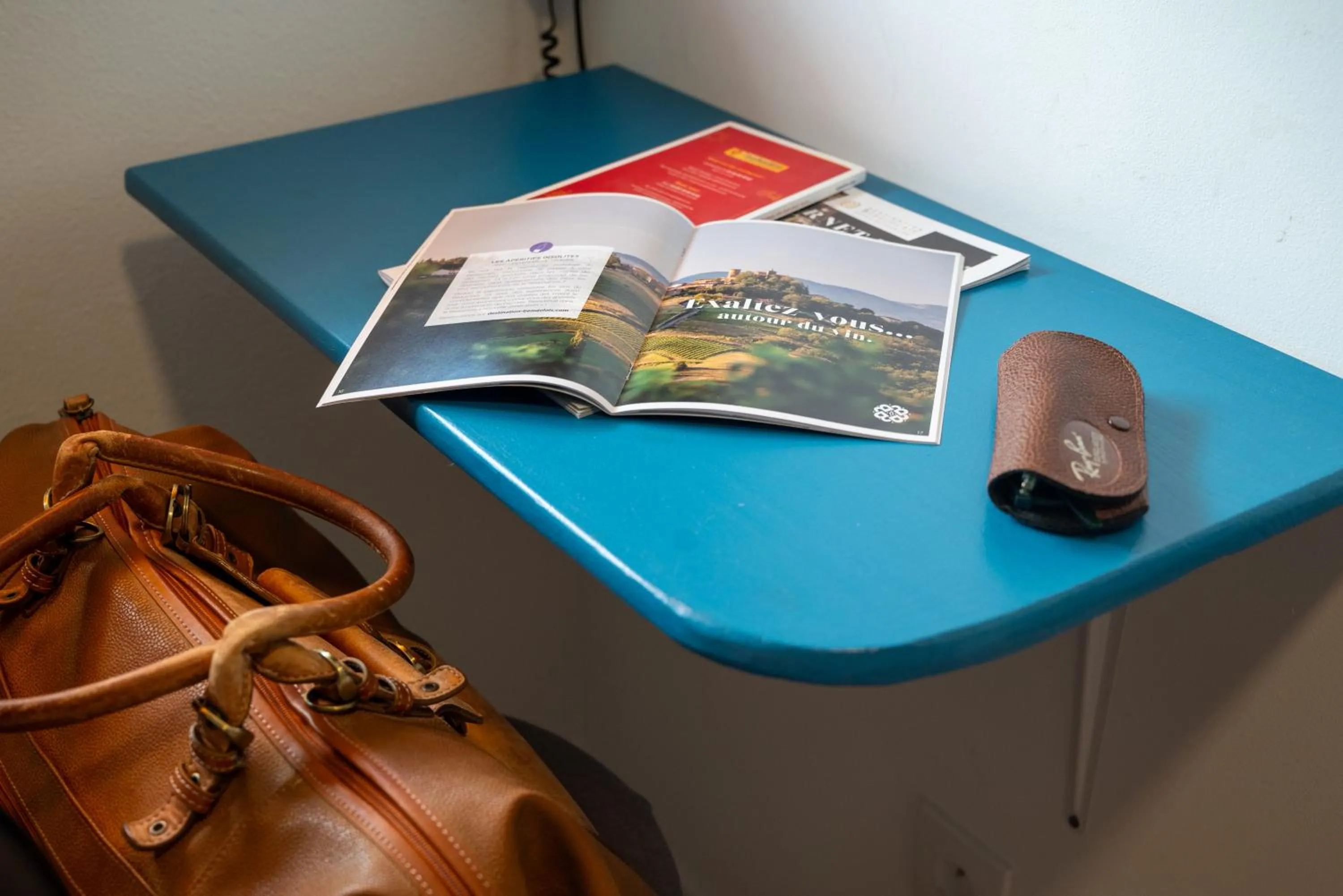 Decorative detail in Initial by Balladins Lyon Villefranche-sur-Saône