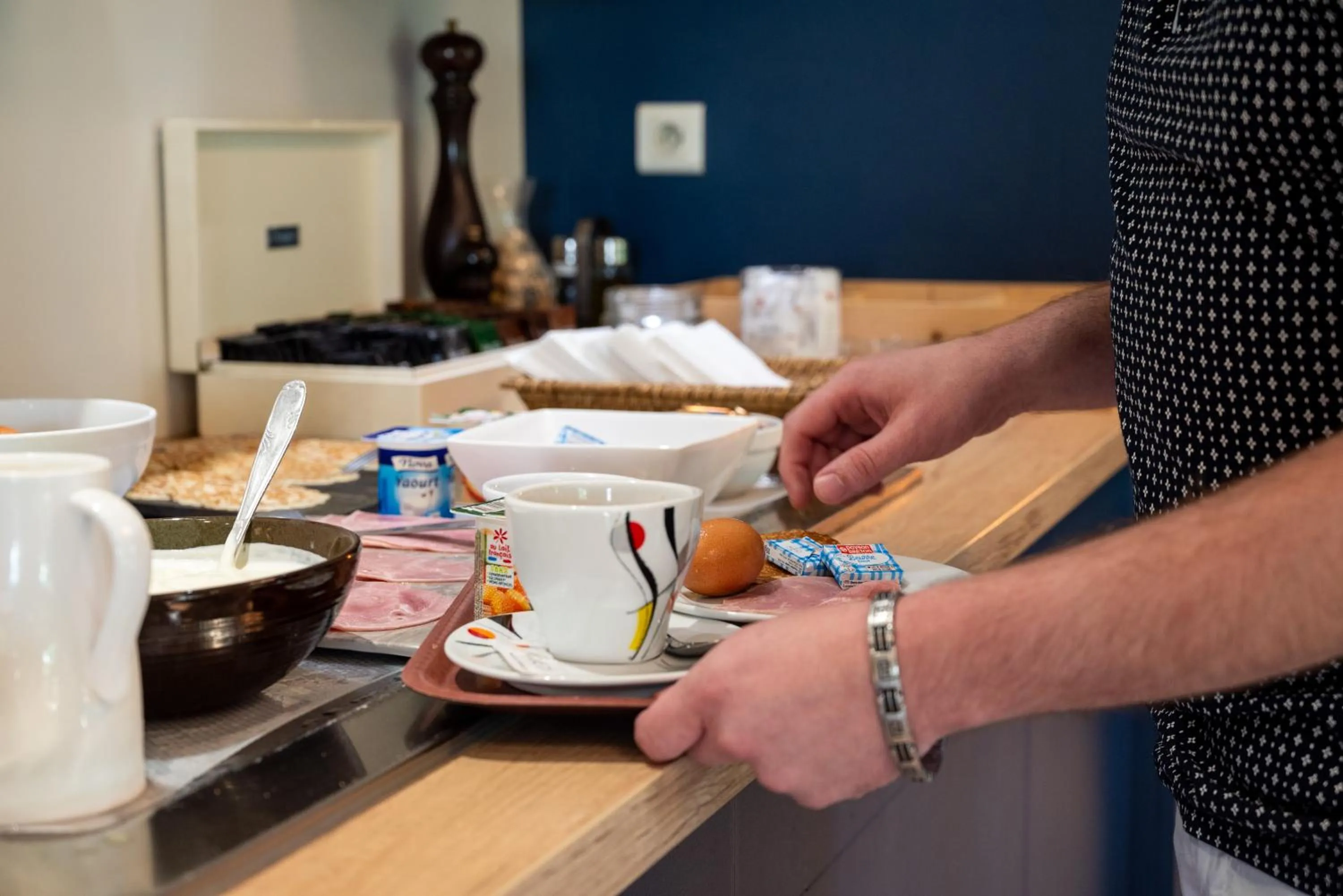 Breakfast in Initial by Balladins Lyon Villefranche-sur-Saône