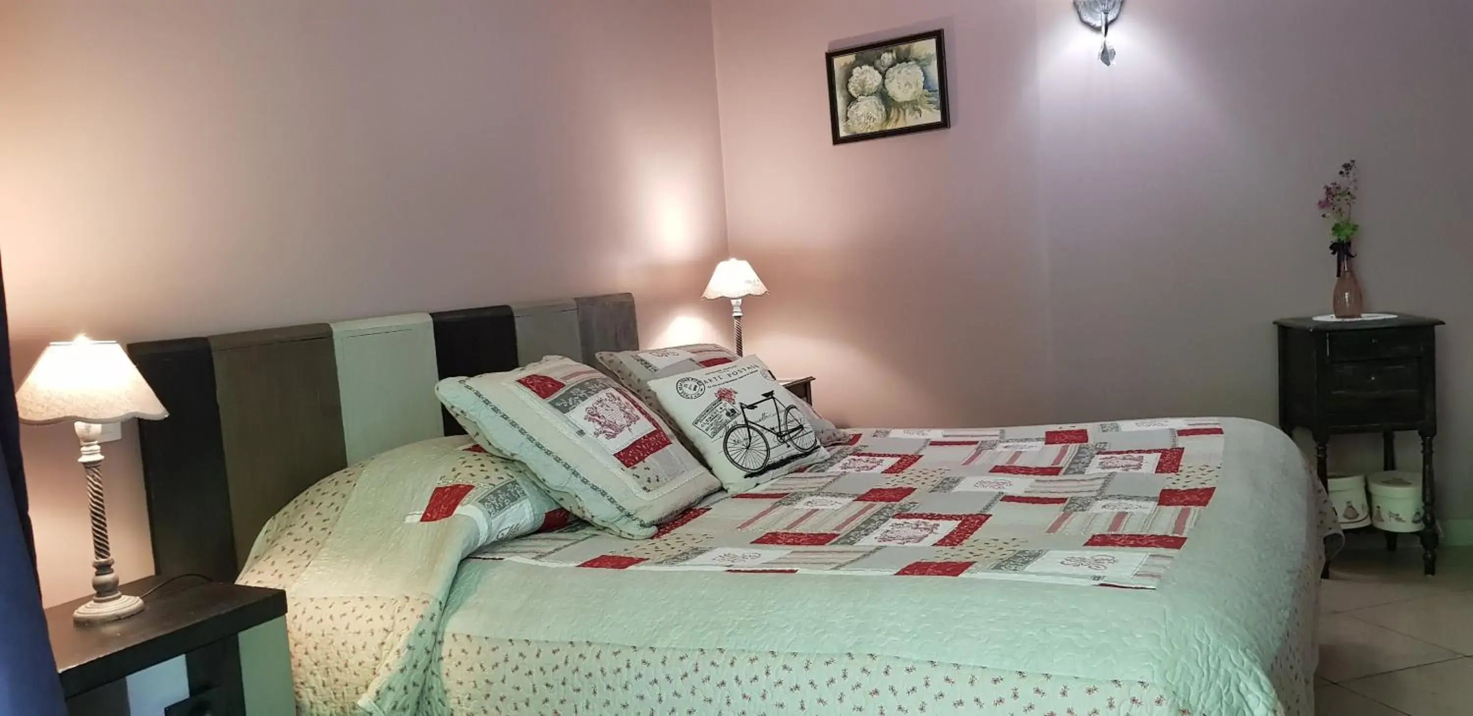 Double Room with Terrace in Le jardin de Saint Jean Double Room with Terrace in Le jardin de Saint Jean