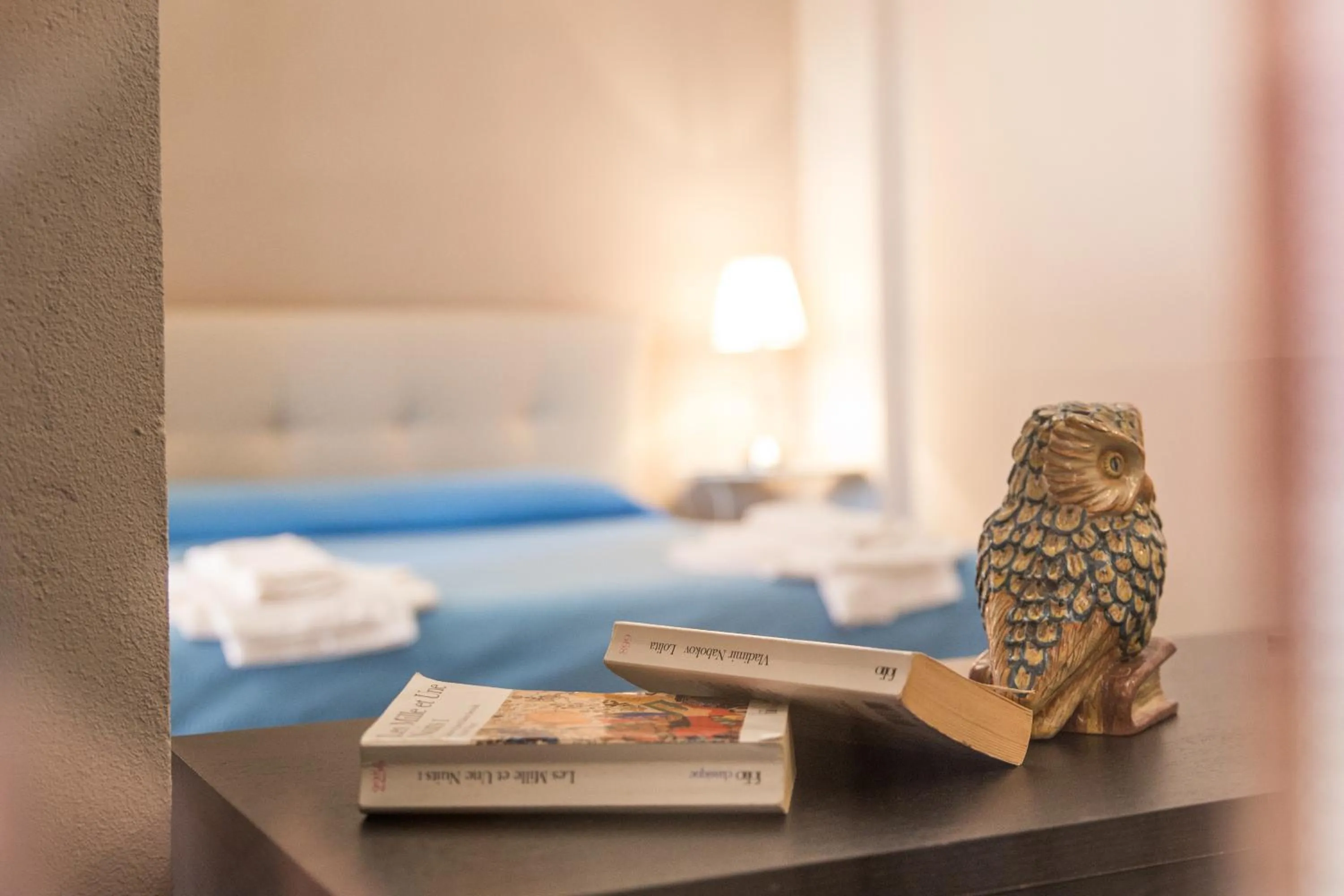 Decorative detail, Bed in Marina di Cala del Sole