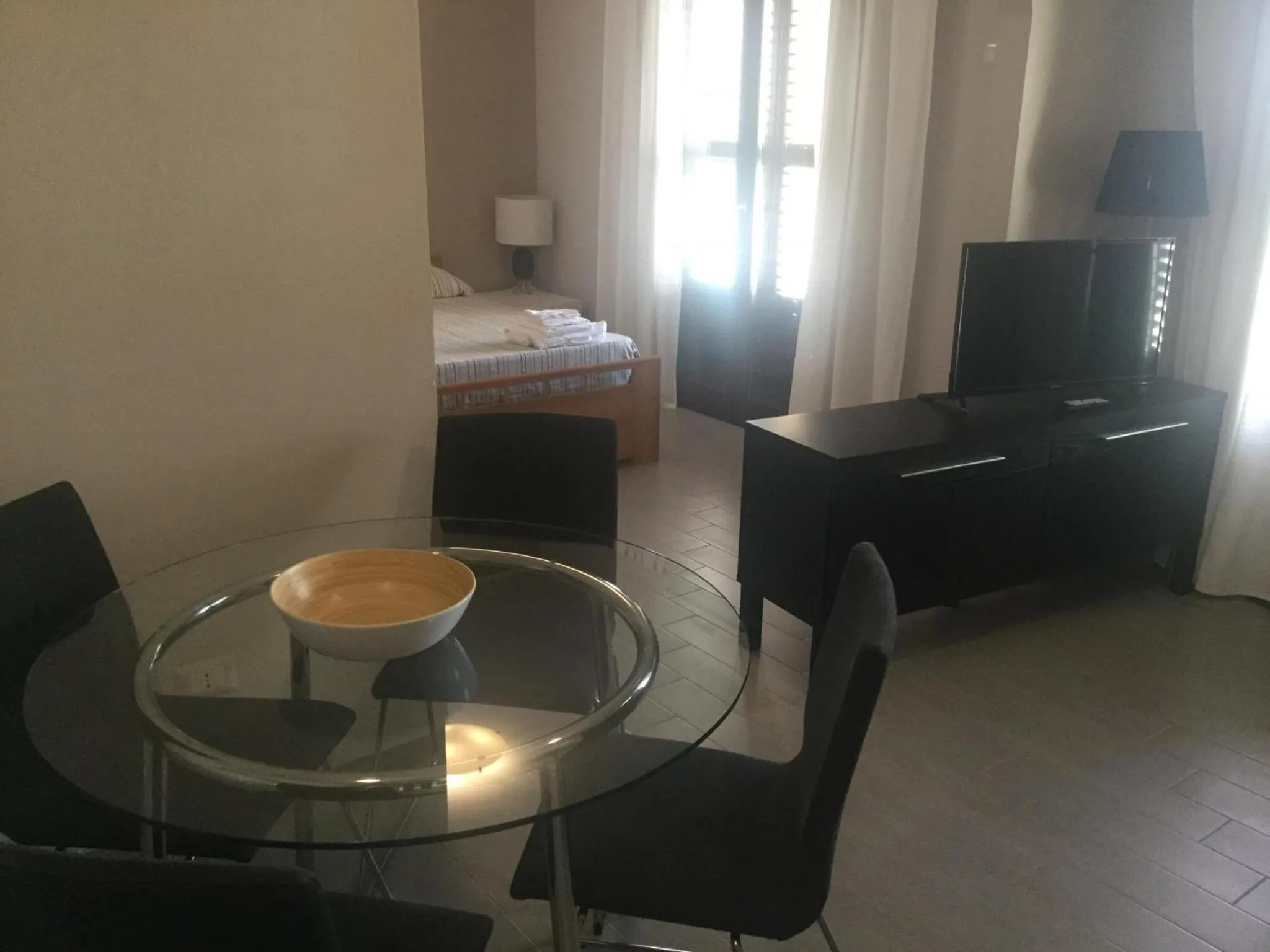 Living room, Bed in Marina di Cala del Sole