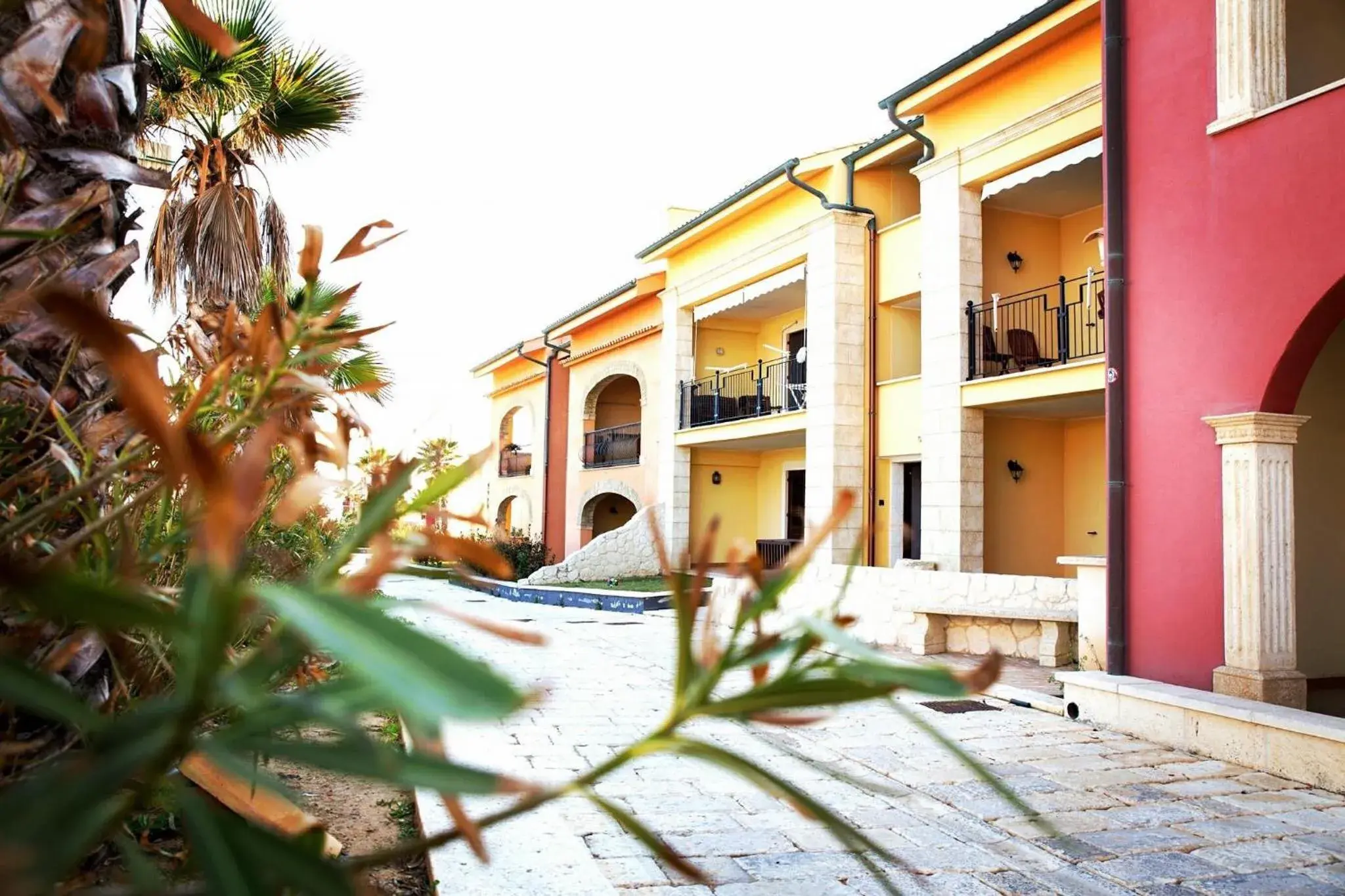 Facade/entrance, Property Building in Marina di Cala del Sole