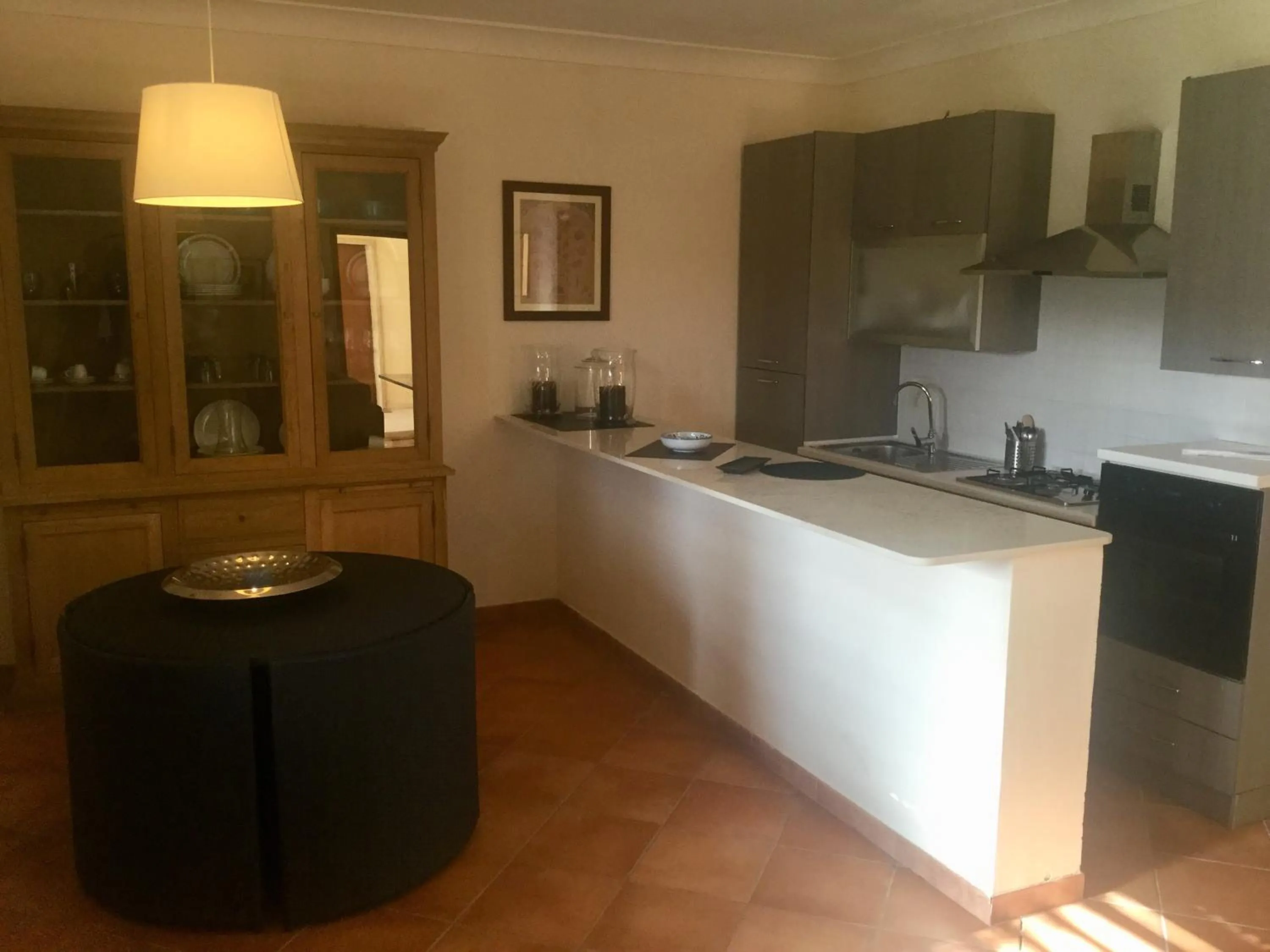 Decorative detail in Marina di Cala del Sole