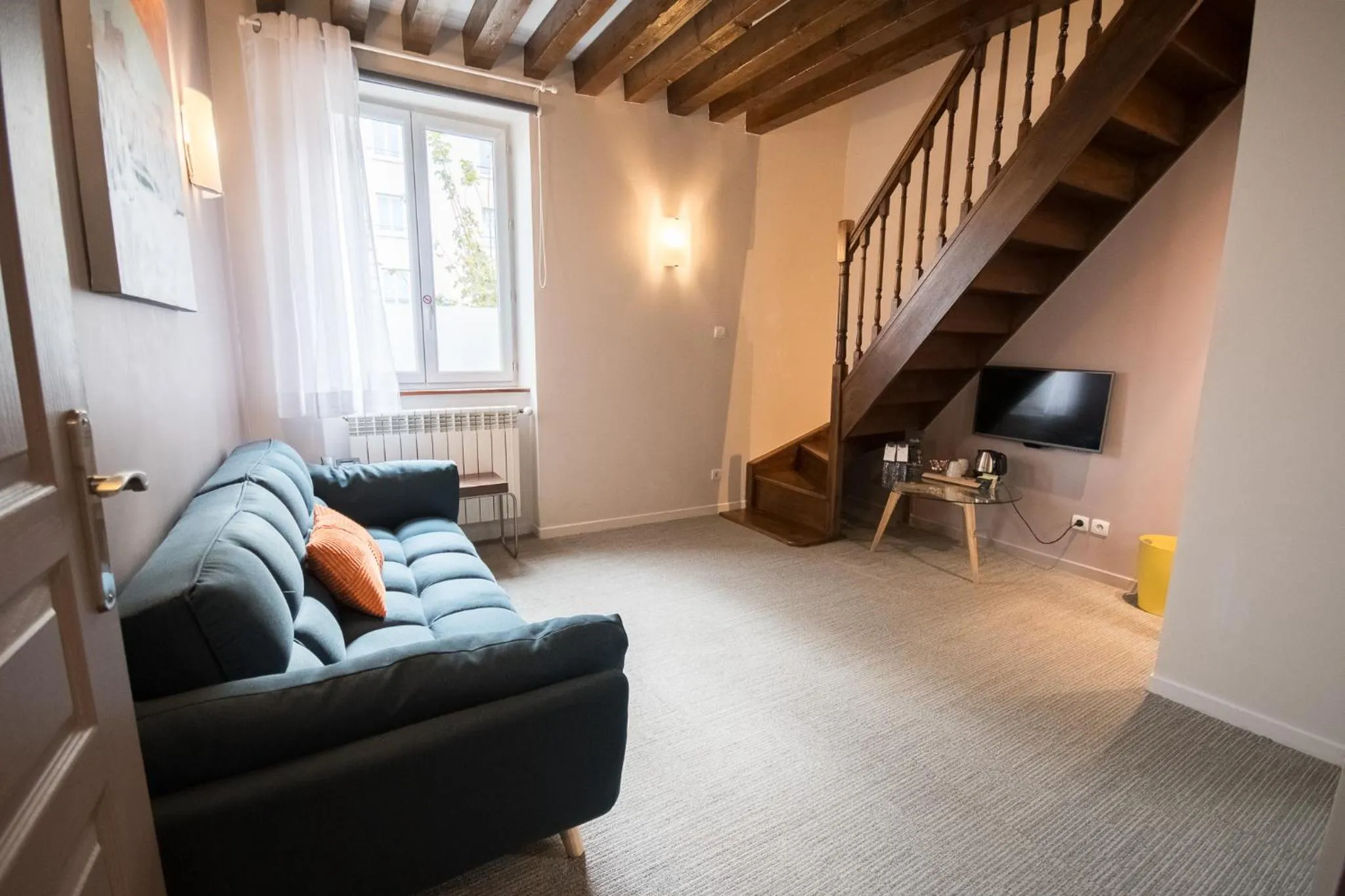 Living room in Best Western Plus Hotel Plaisance
