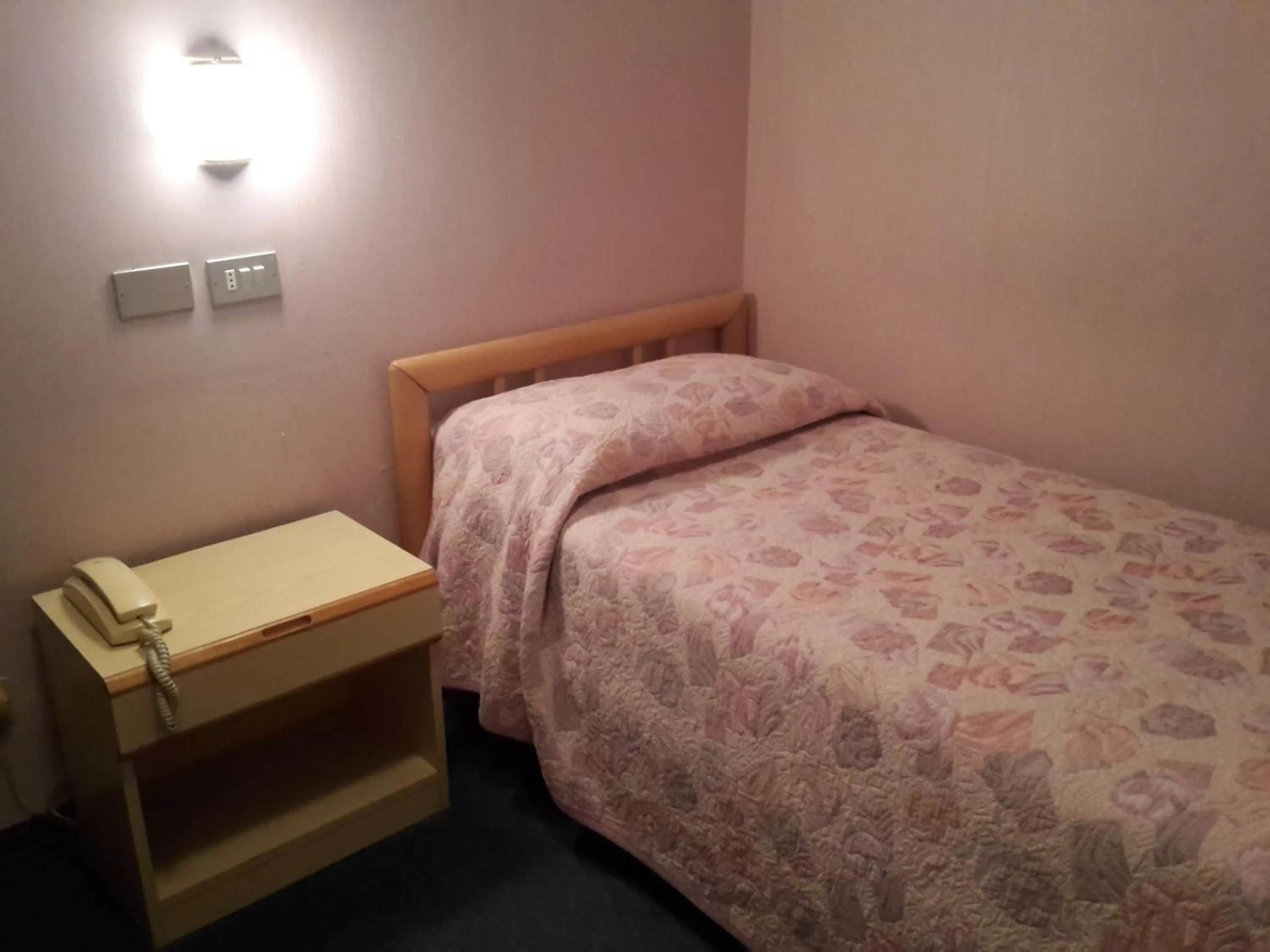 Bedroom in Hotel Mignon