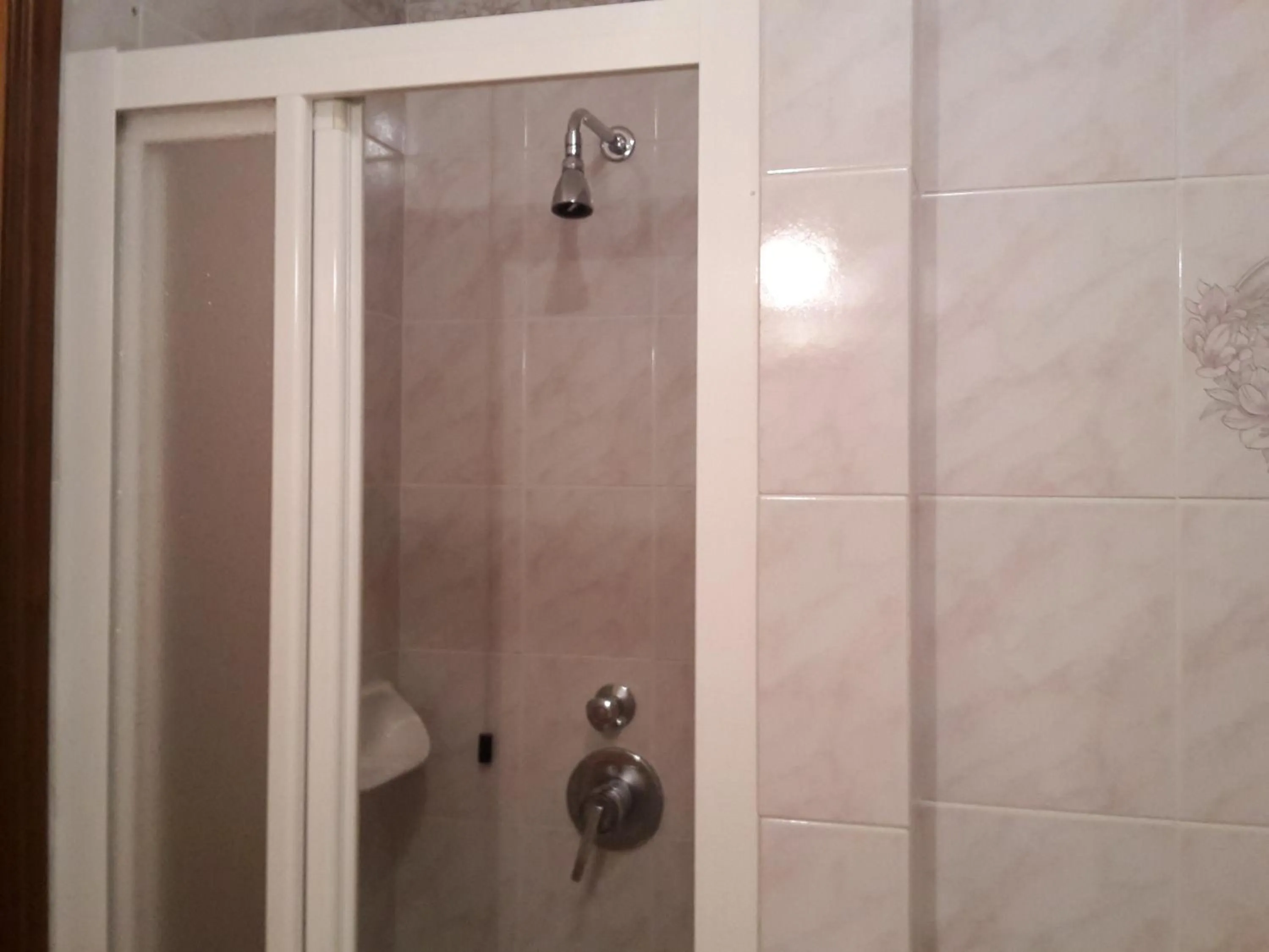 Shower in Hotel Mignon