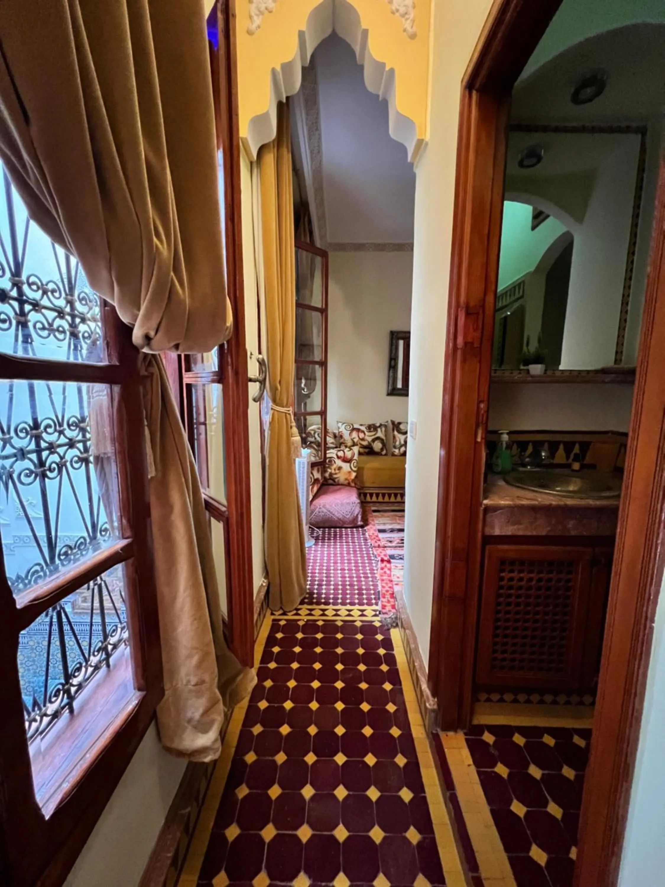 Fès Riad Scalia Traditional Guesthouse Morocco