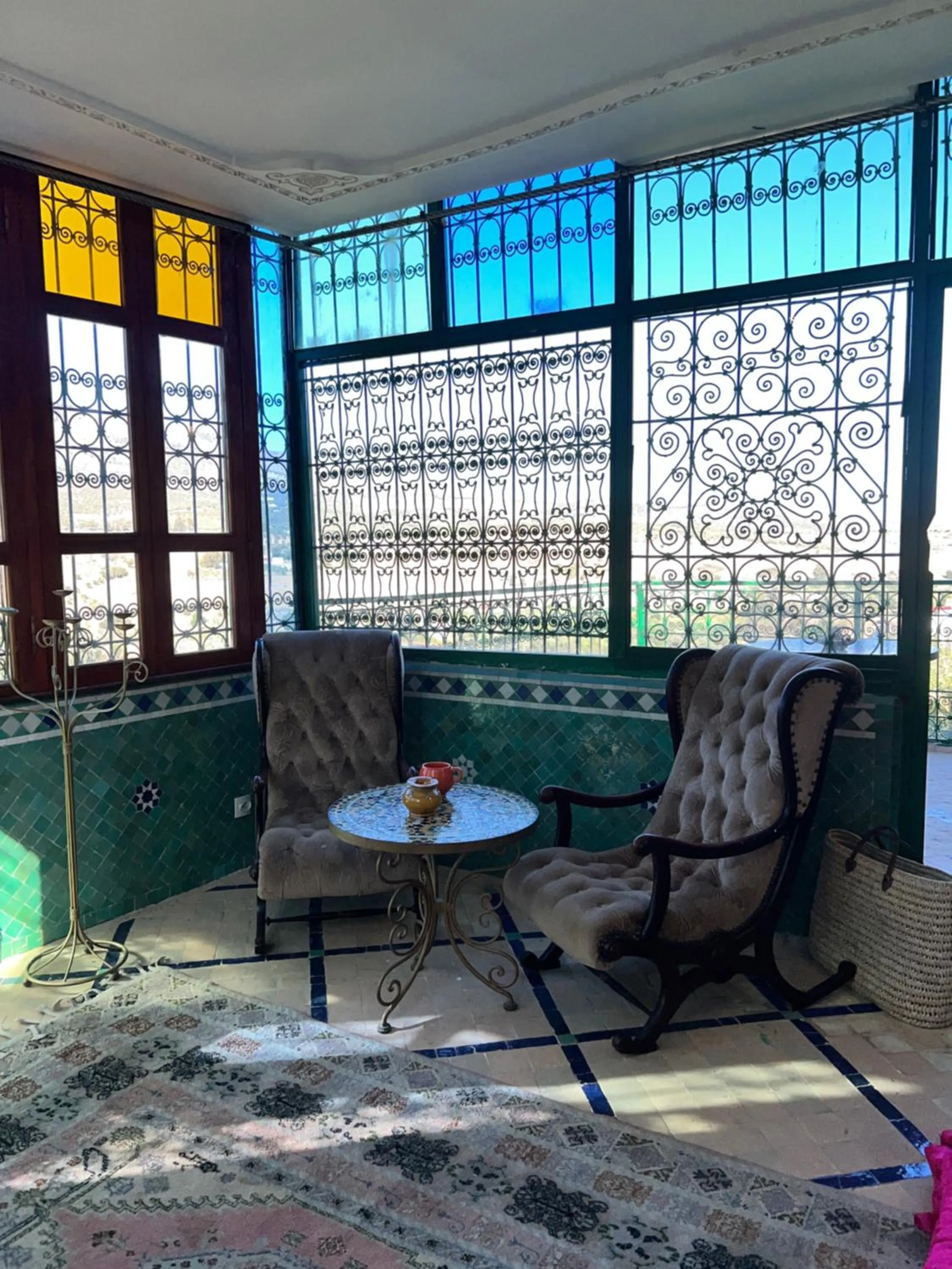 Fès Riad Scalia Traditional Guesthouse Morocco