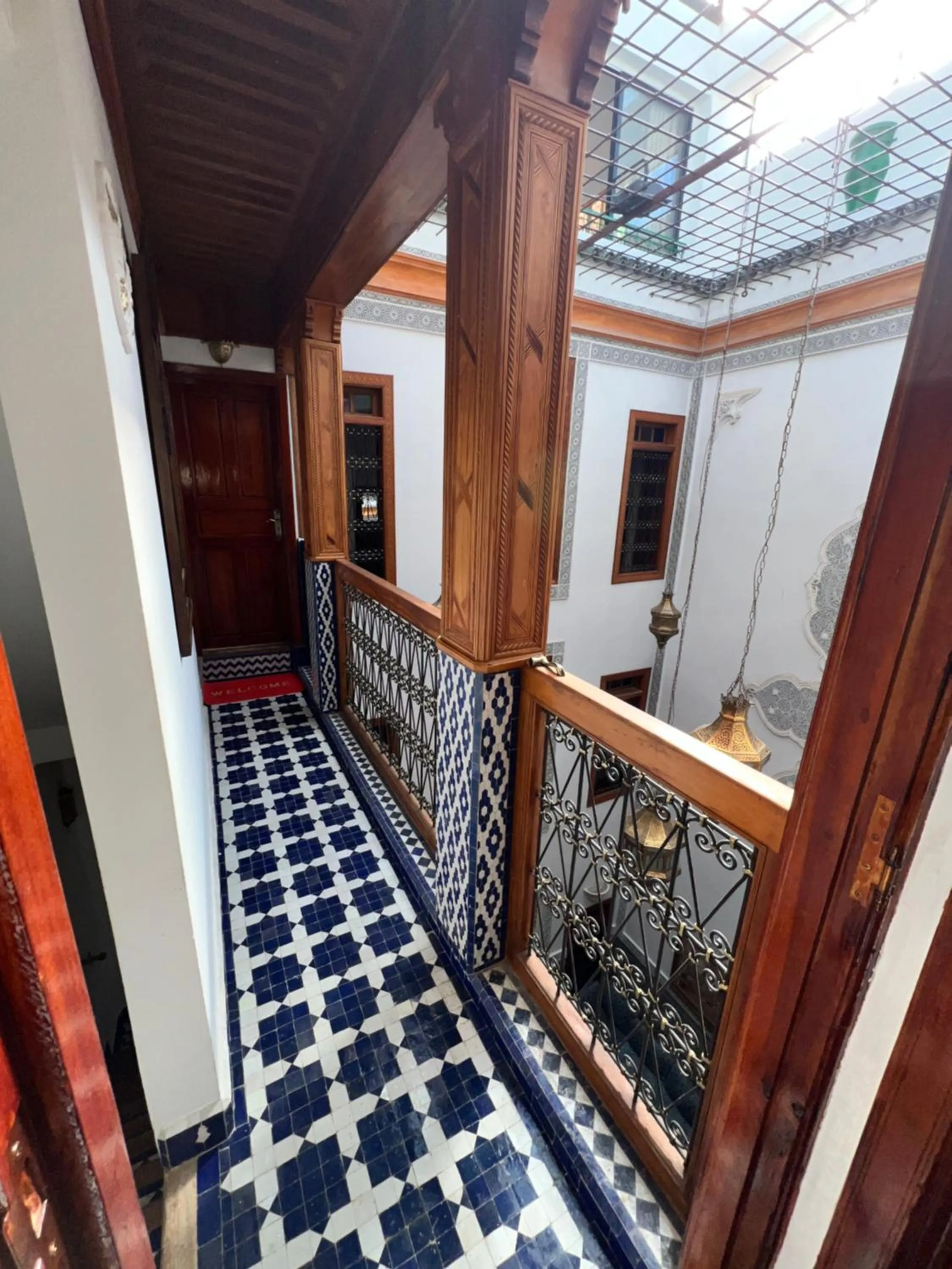 Fès Riad Scalia Traditional Guesthouse Morocco