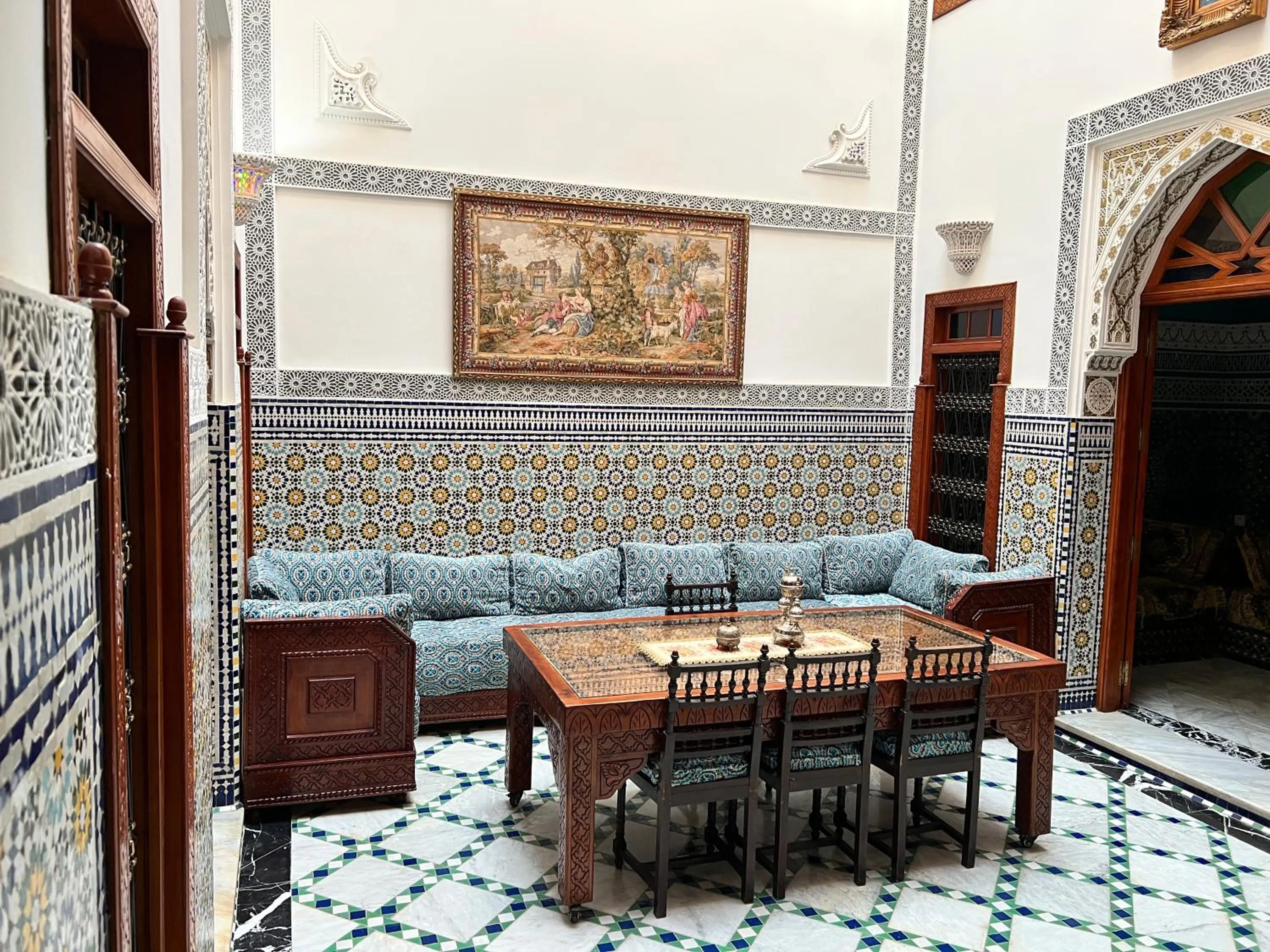 Fès Riad Scalia Traditional Guesthouse Morocco