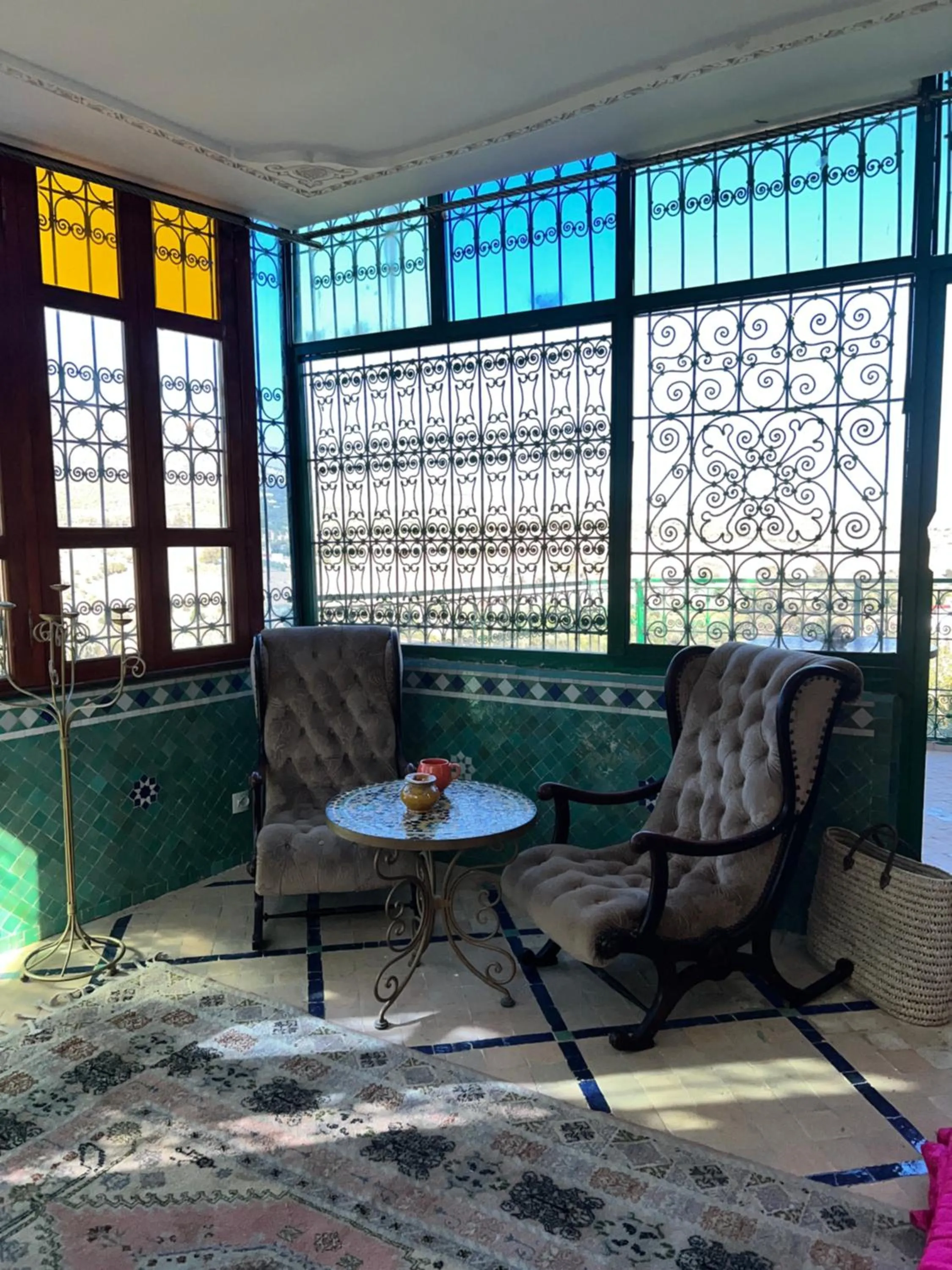 Fès Riad Scalia Traditional Guesthouse Morocco