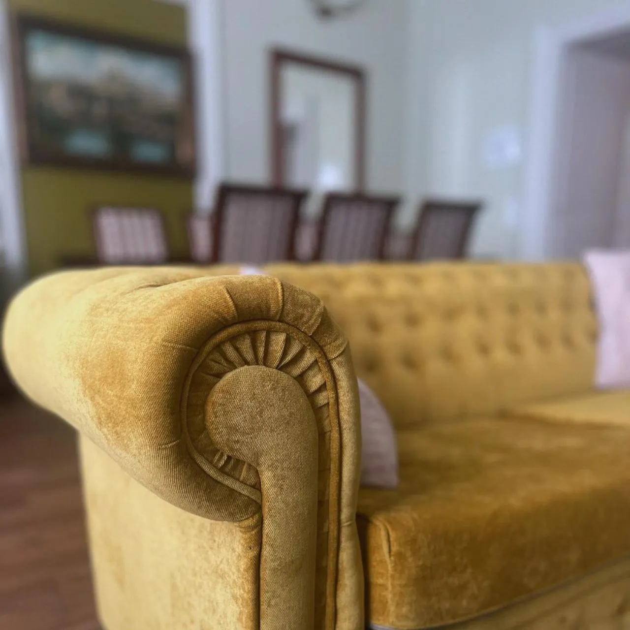 Living room in Hotel Garden Court