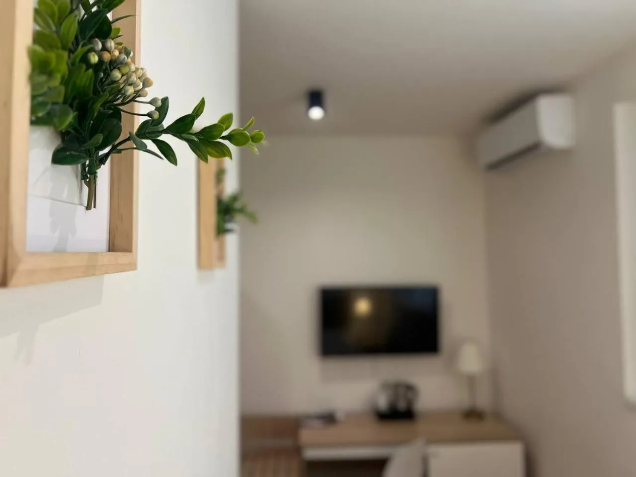 TV and multimedia in Hotel Garden Court