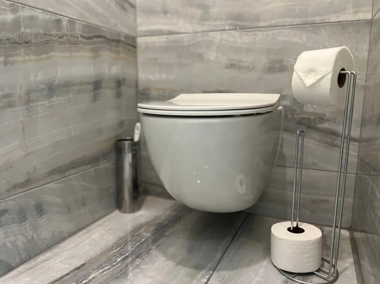 Toilet in Hotel Garden Court