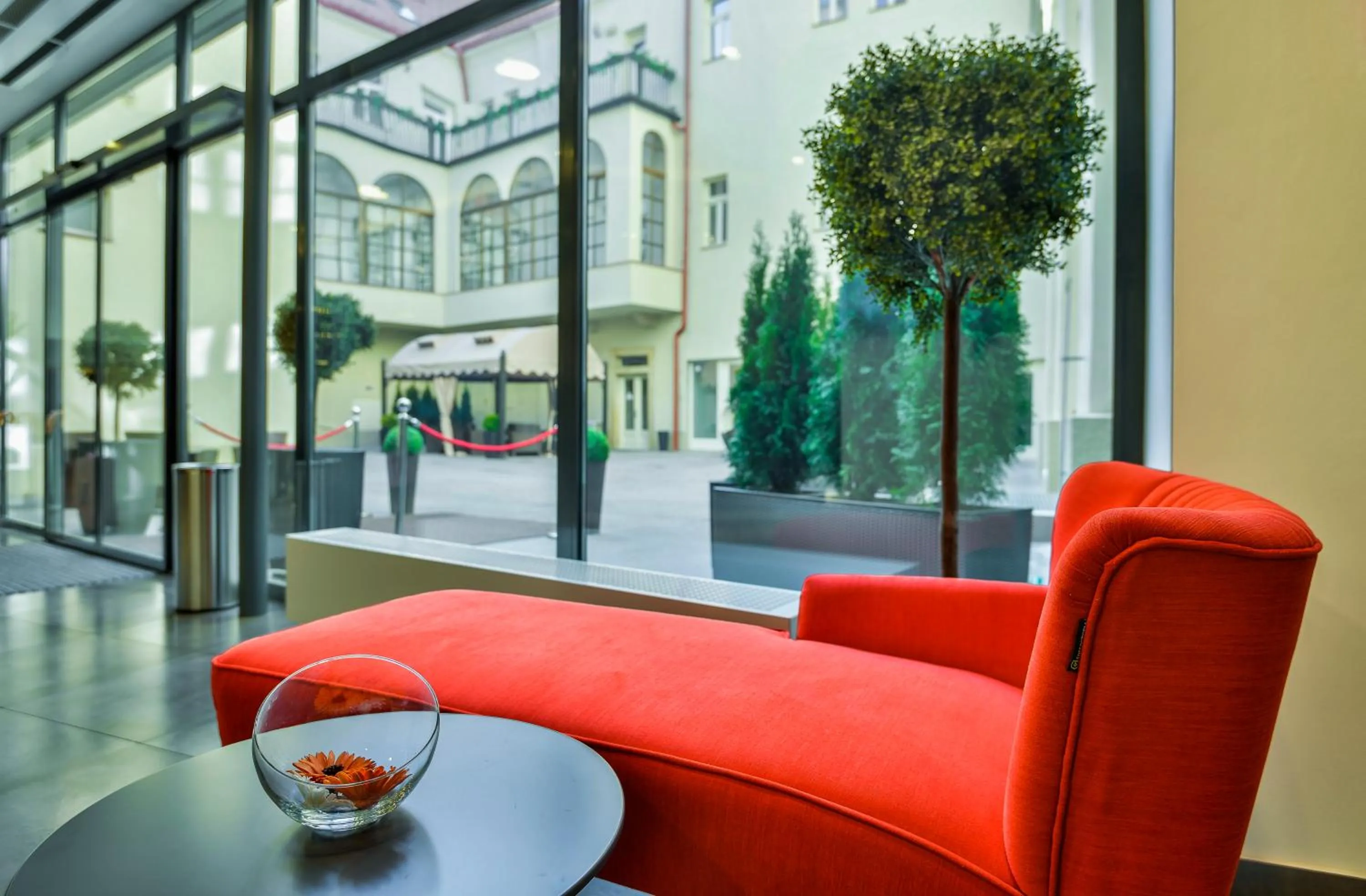 Garden in Hotel Garden Court