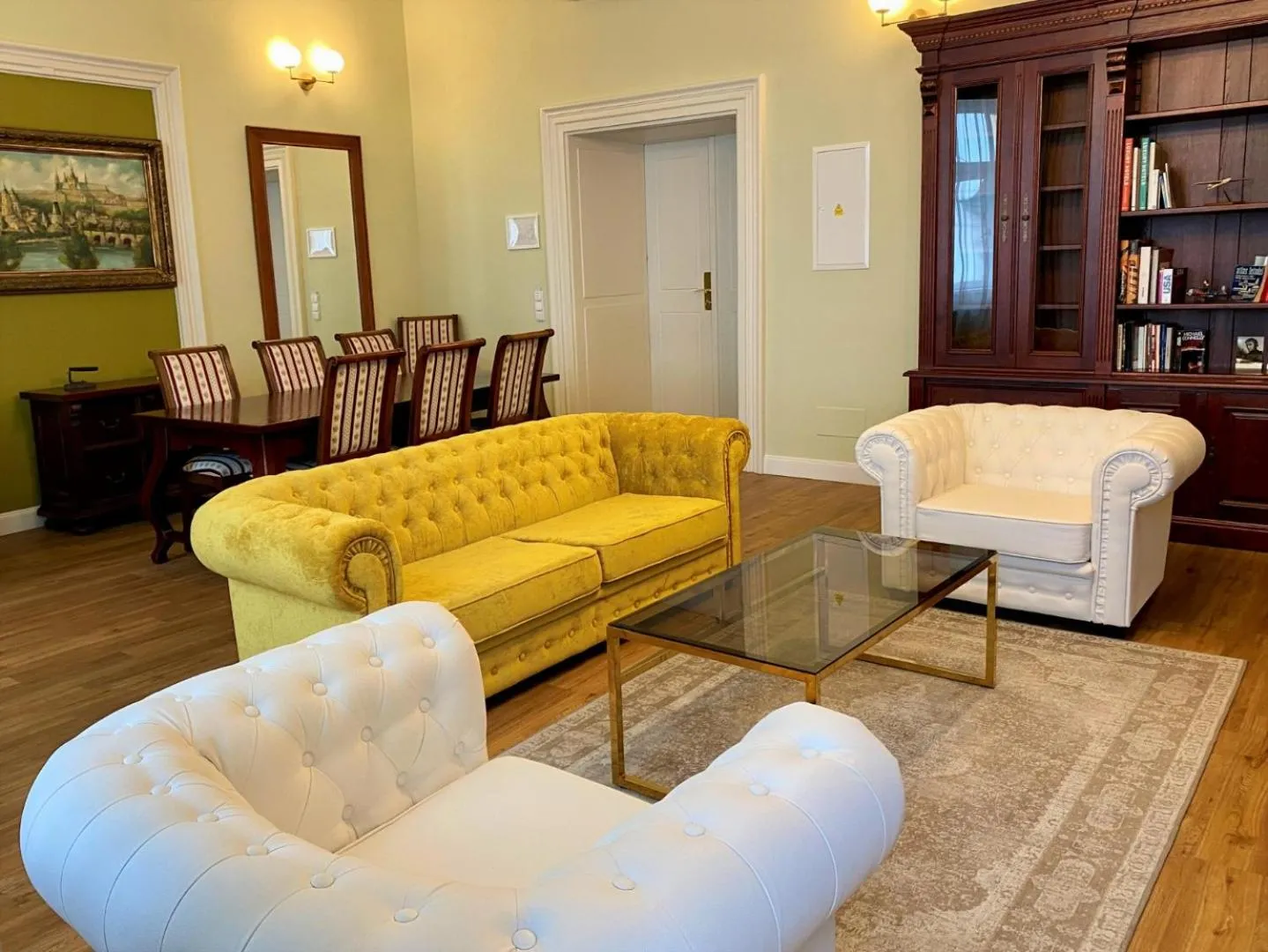 Living room in Hotel Garden Court