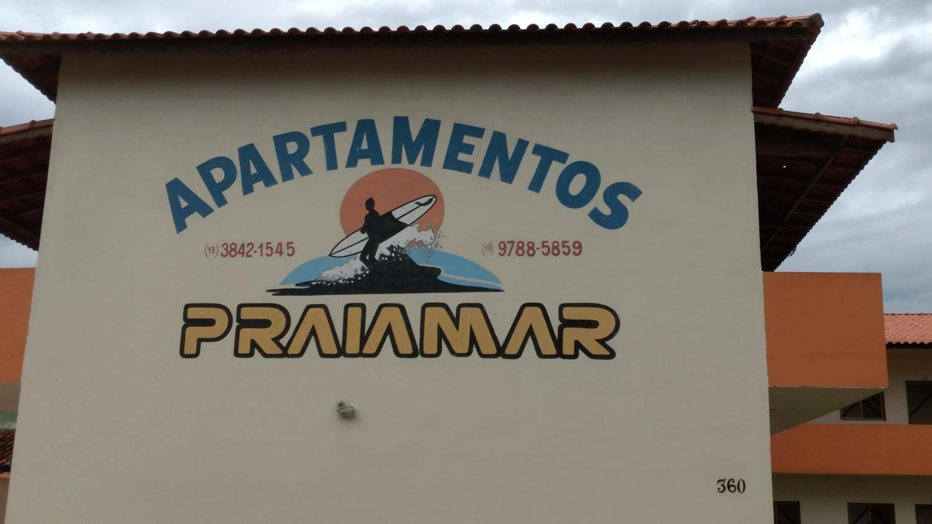 Area and facilities in Apartamentos PraiaMar