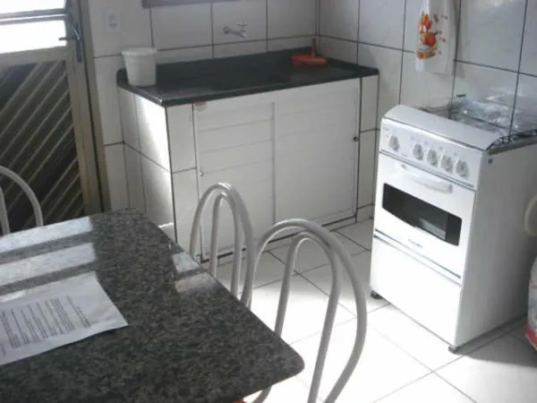 Kitchen or kitchenette in Apartamentos PraiaMar